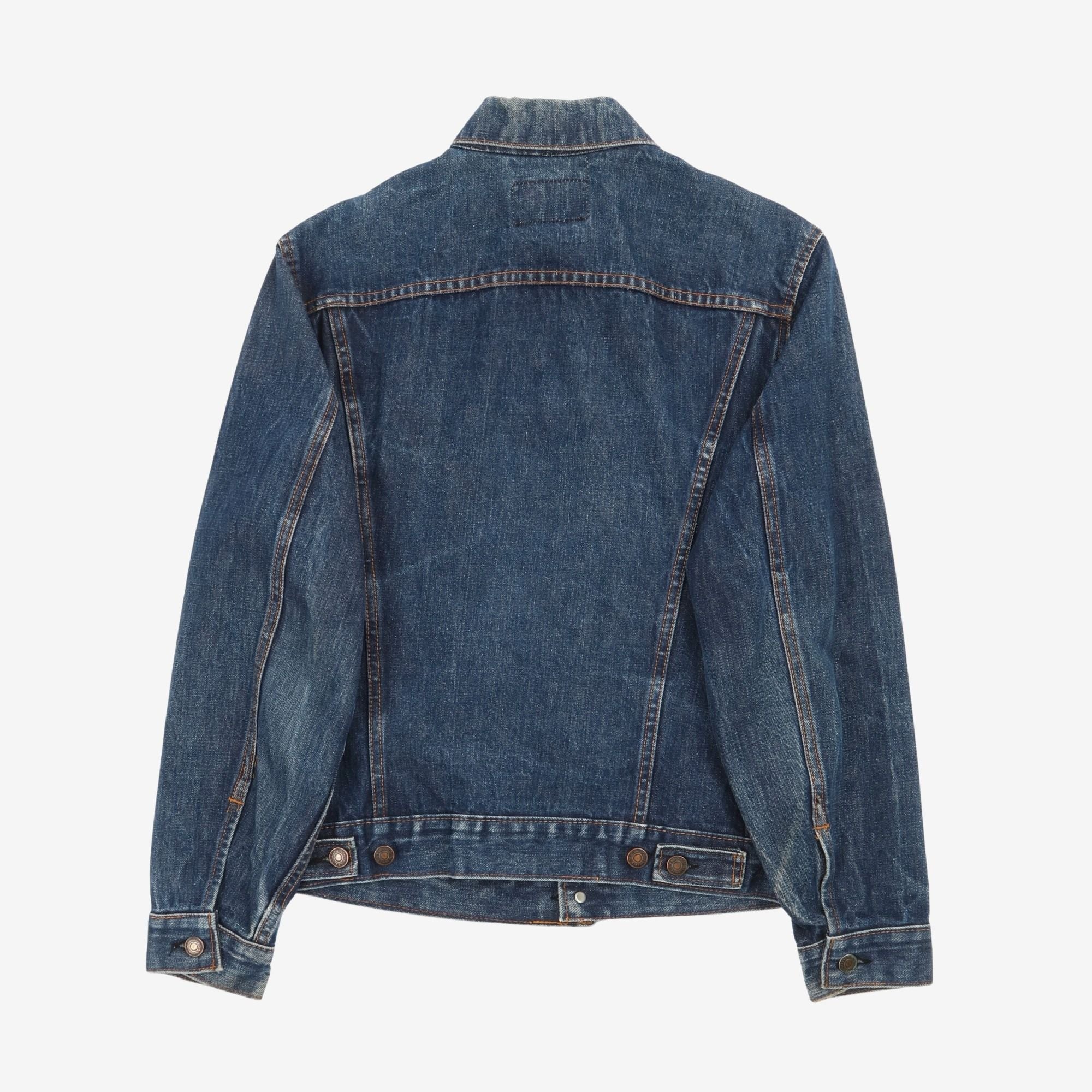 Levis Vintage 70s 'Big E' Type 3 Denim Jacket (USA) – Marrkt