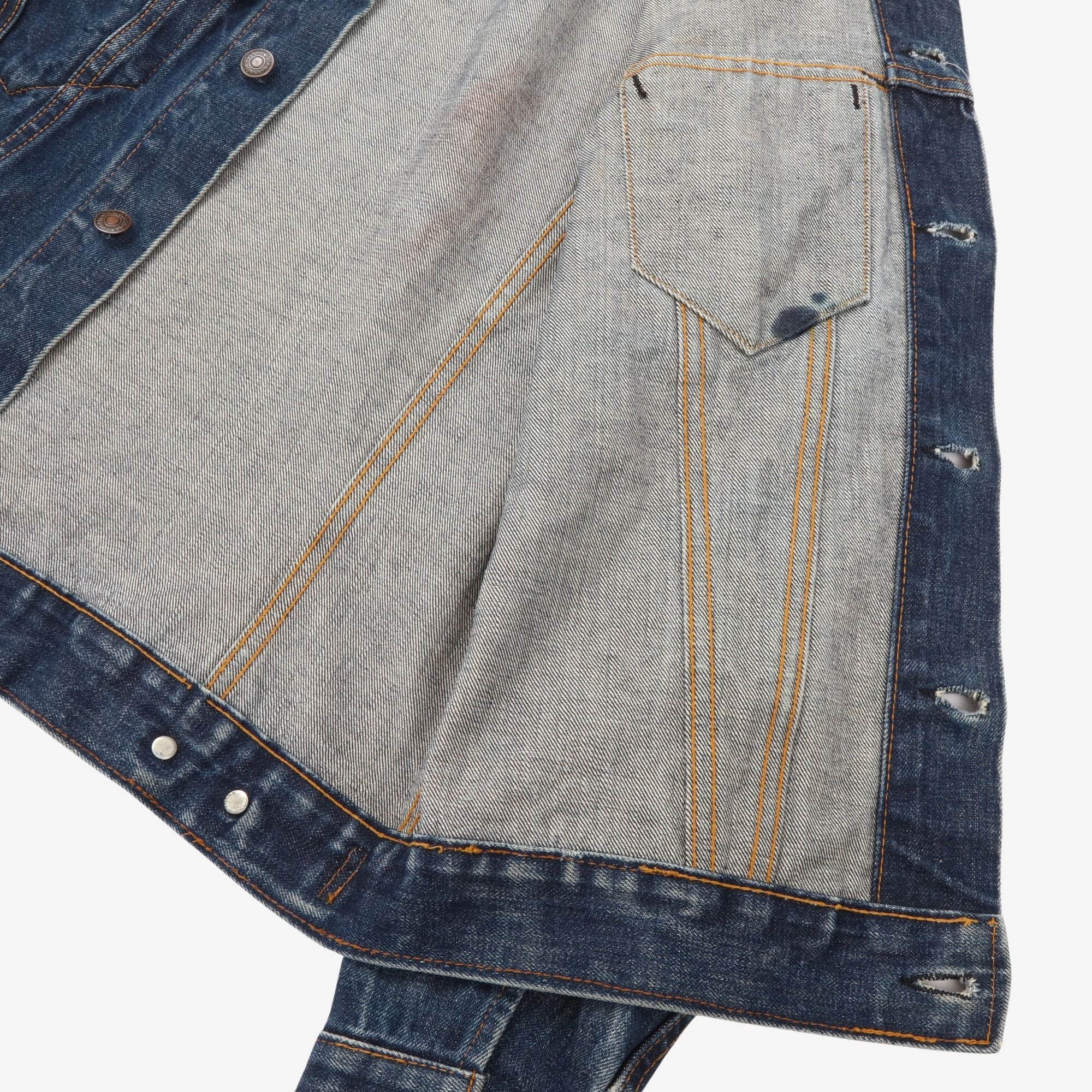 Vintage 70s 'Big E' Type 3 Denim Jacket (USA)