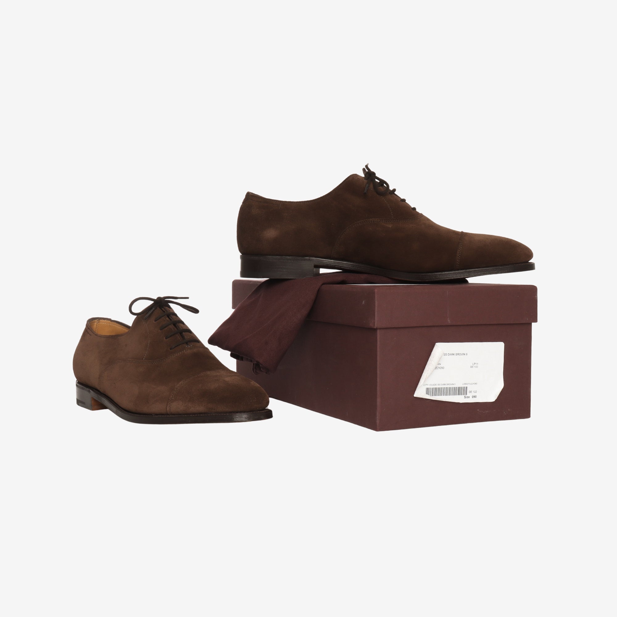 City II Suede Derby