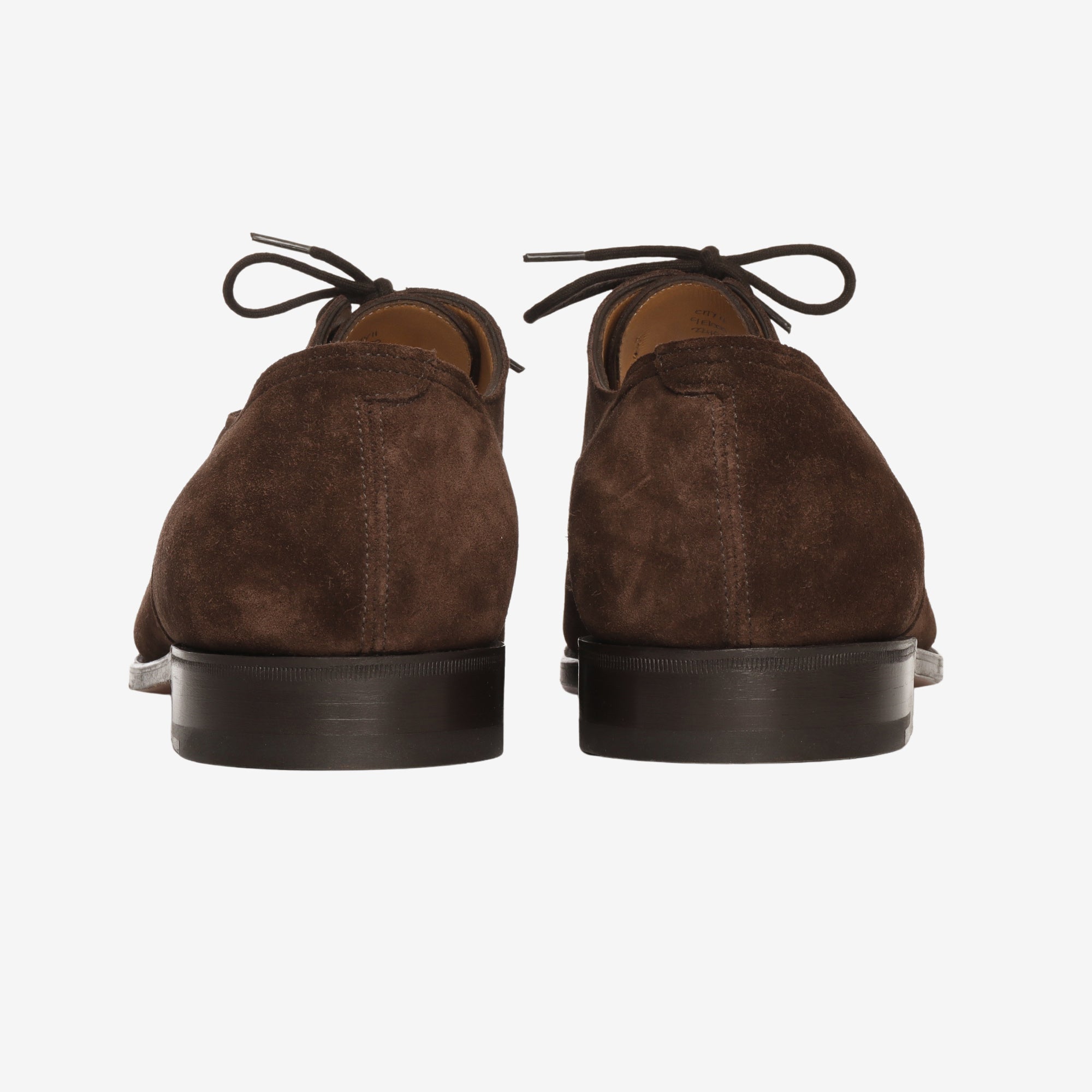 City II Suede Derby