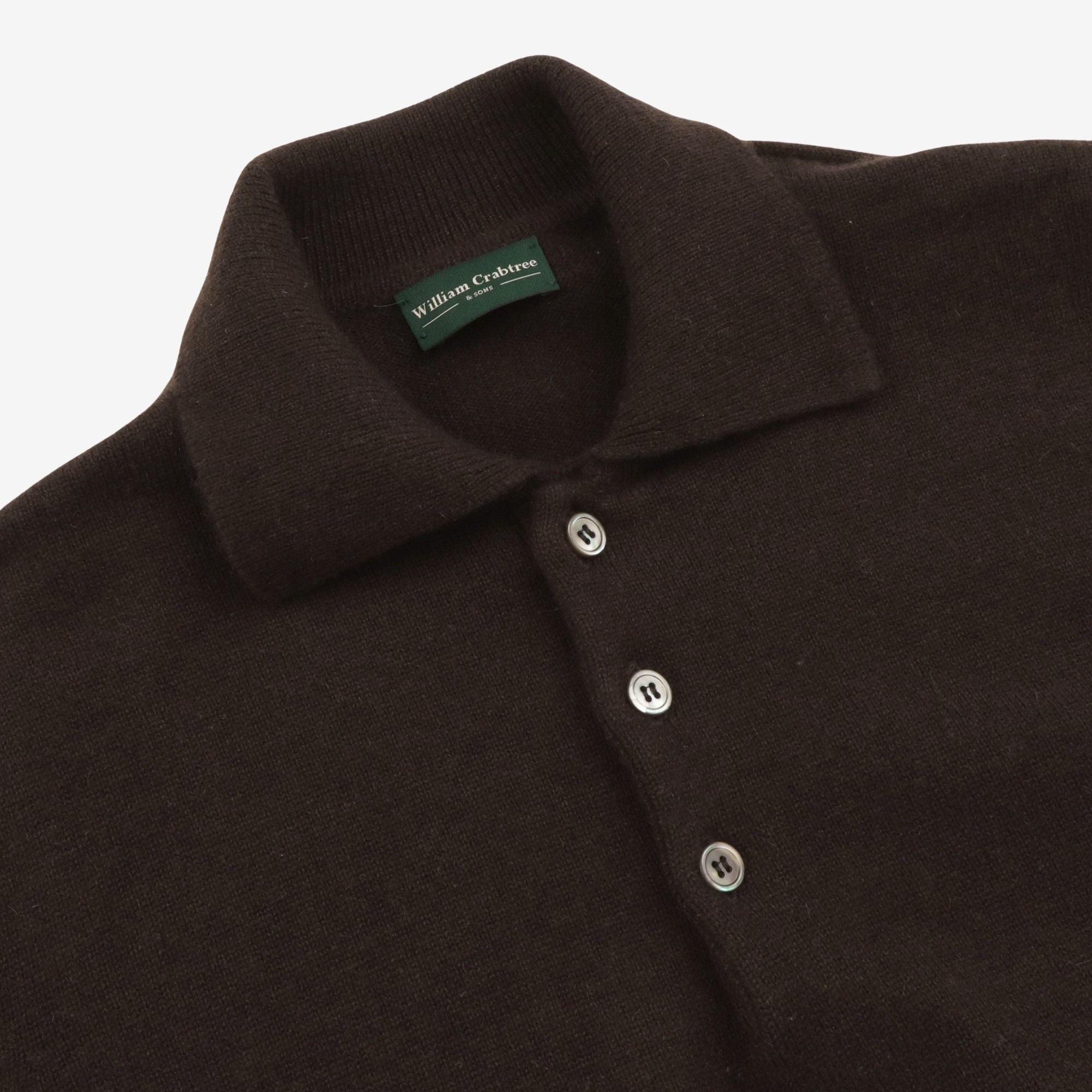 1 Ply Cashmere Sportshirt