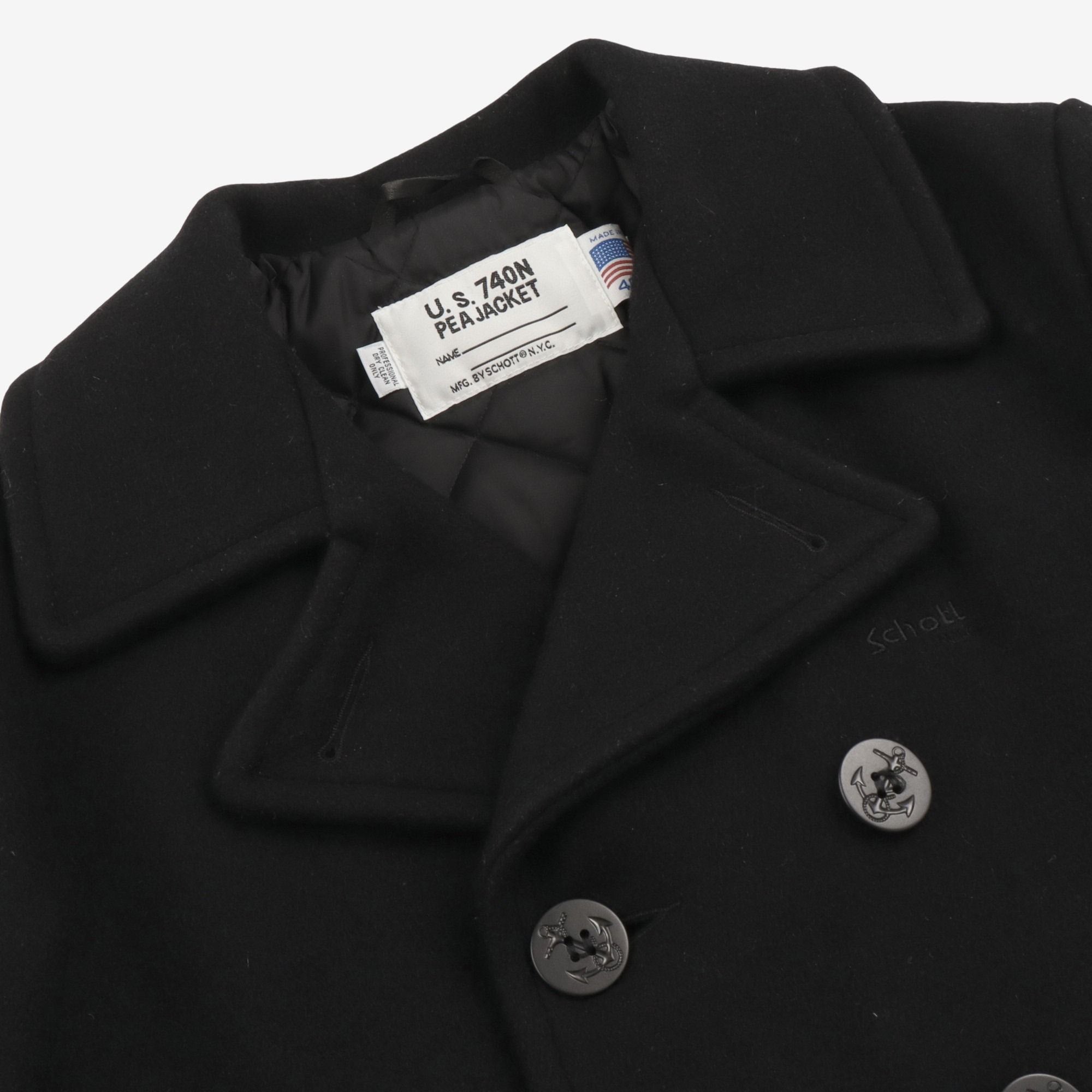 USN Wool Peacoat