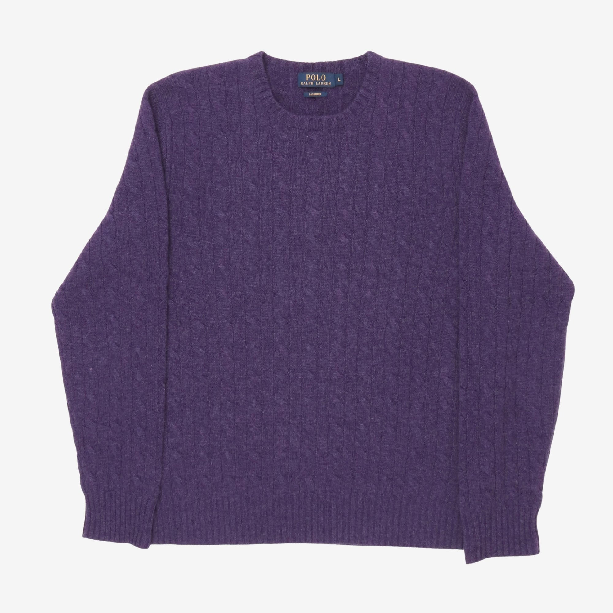 Cashmere Cable Knit Sweater