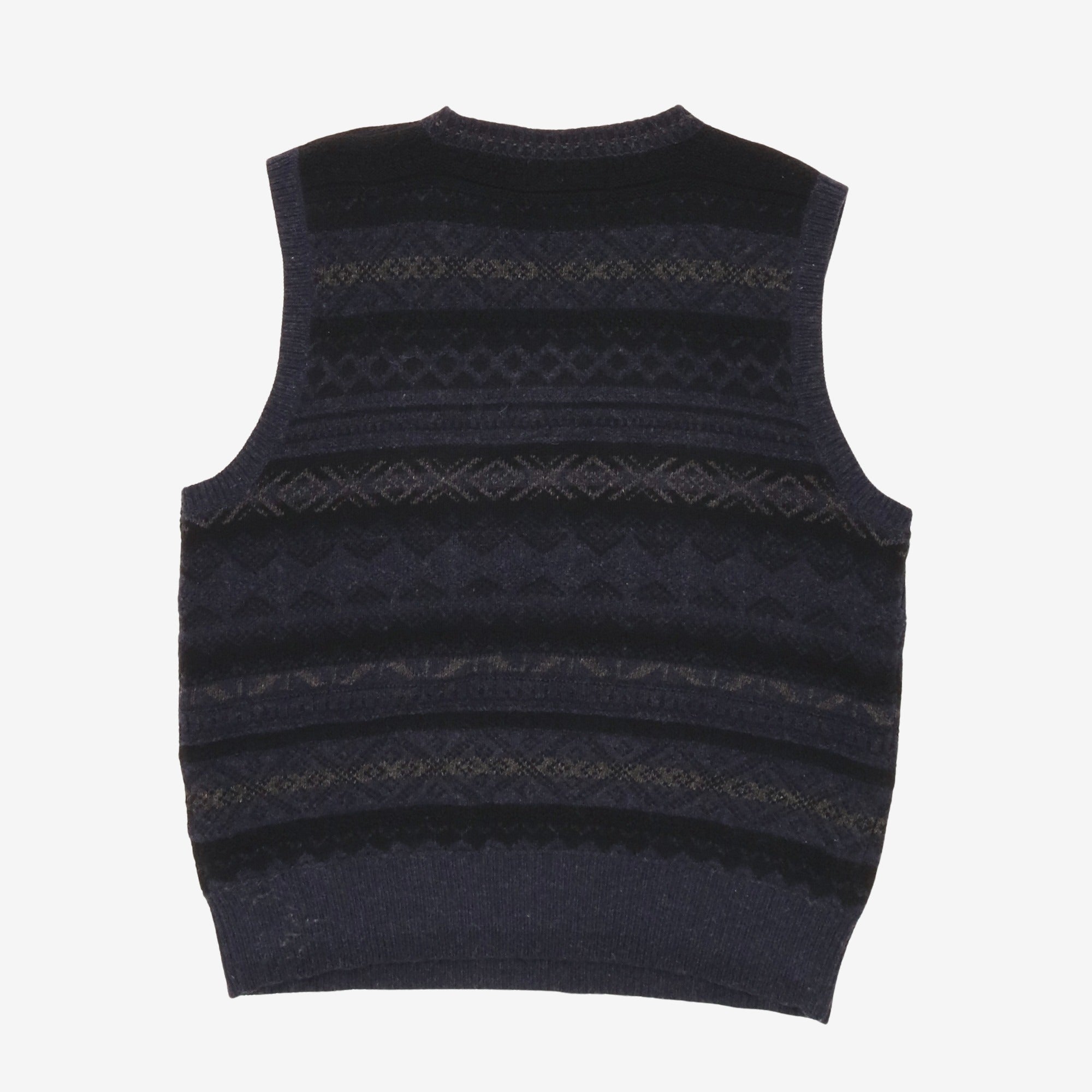 Fairisle Sweater Vest