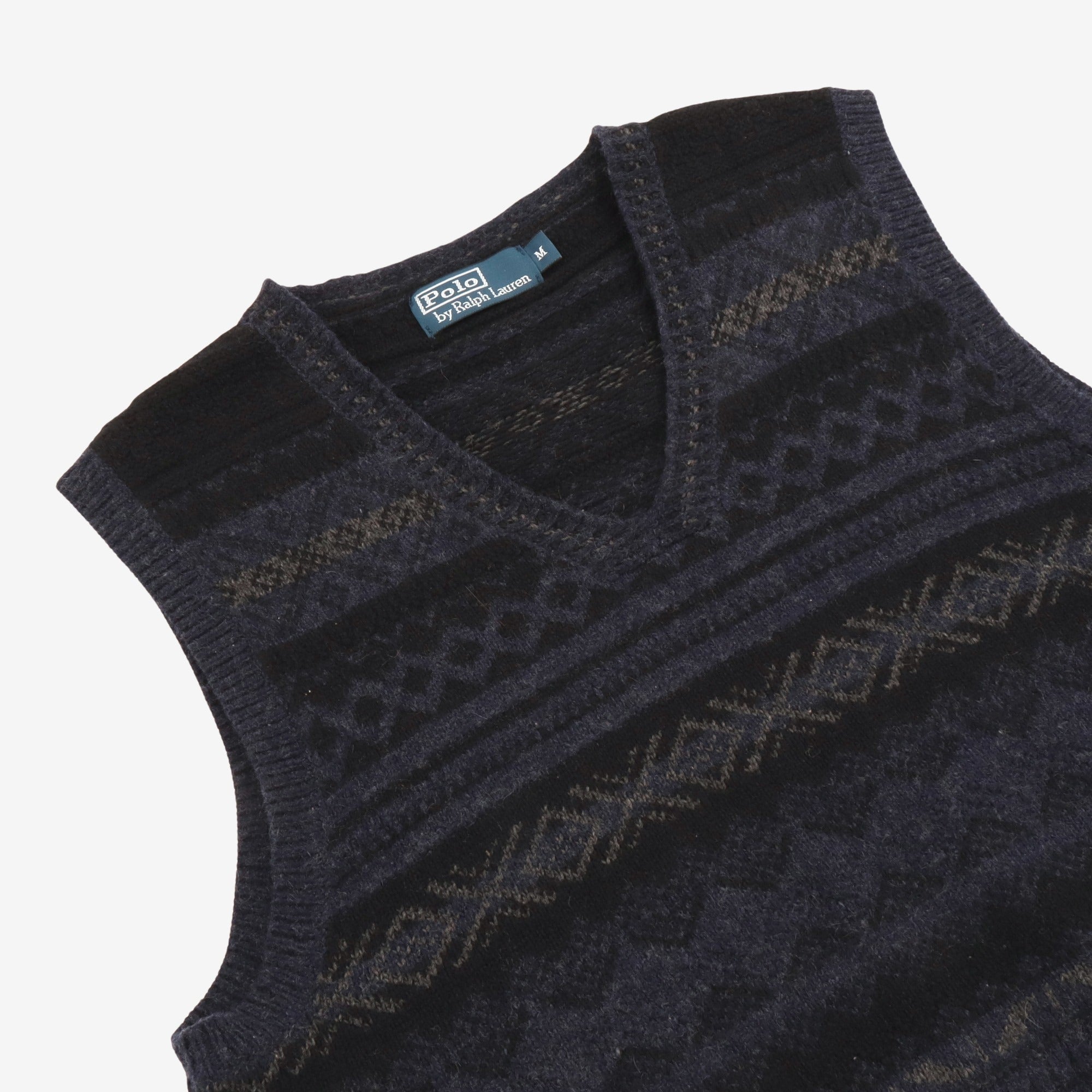 Fairisle Sweater Vest