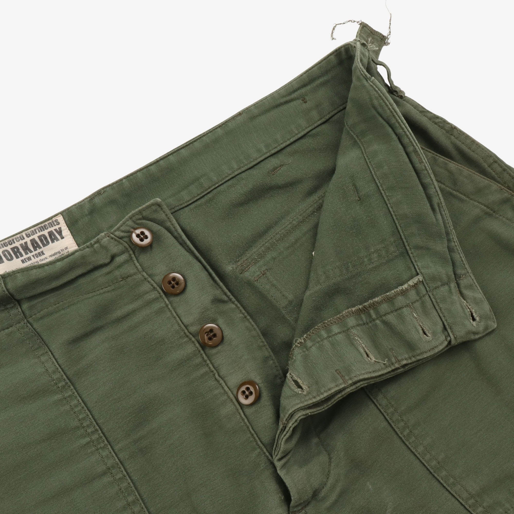 Workaday Fatigue Pants