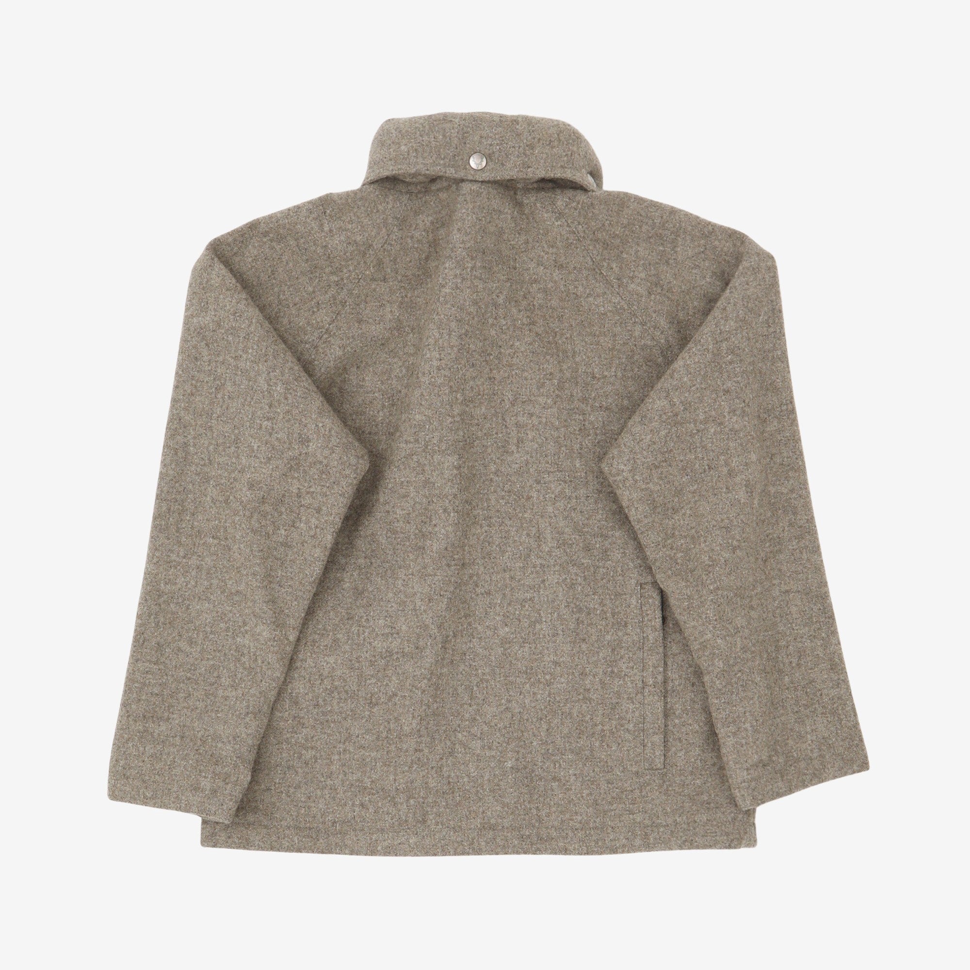 Wool Carmel Jacket