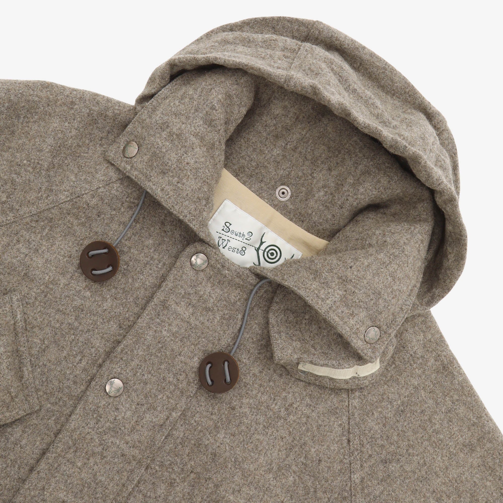 Wool Carmel Jacket