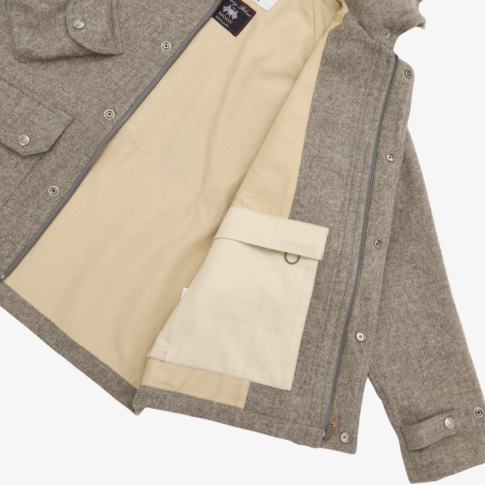 Wool Carmel Jacket