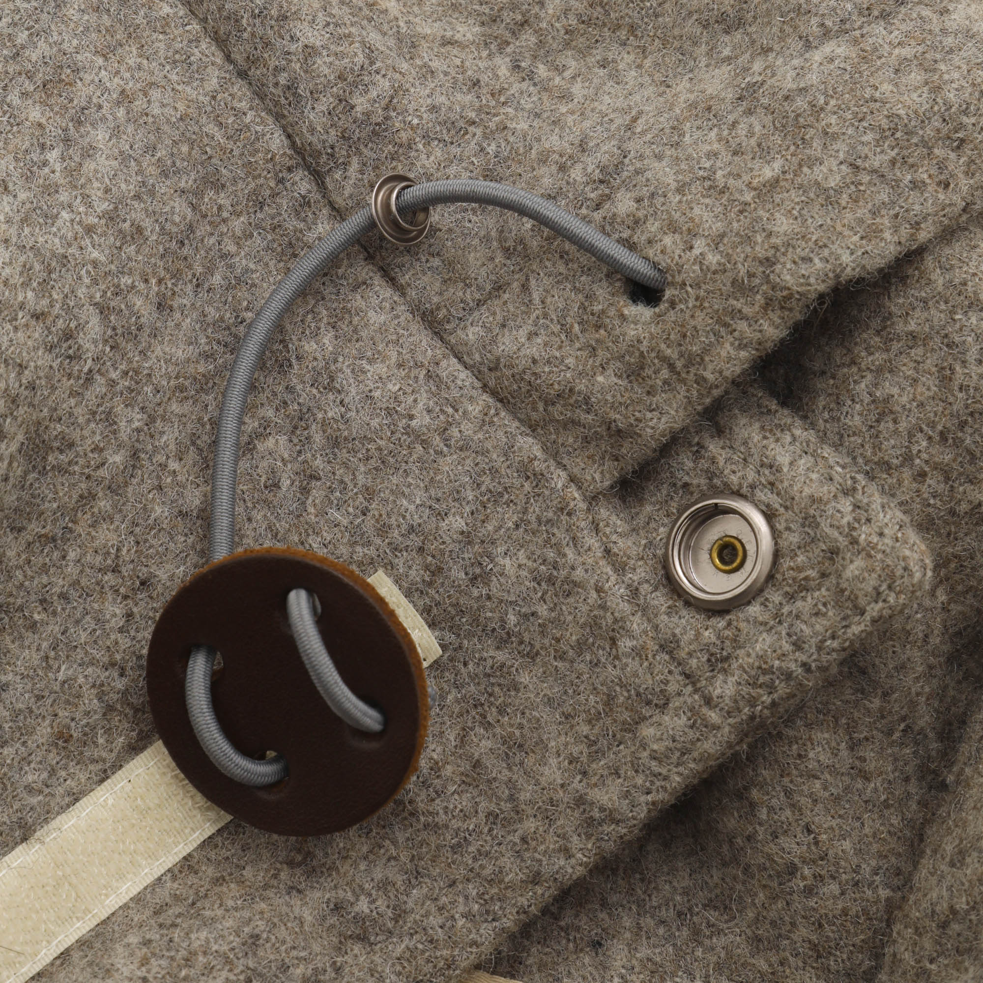 Wool Carmel Jacket