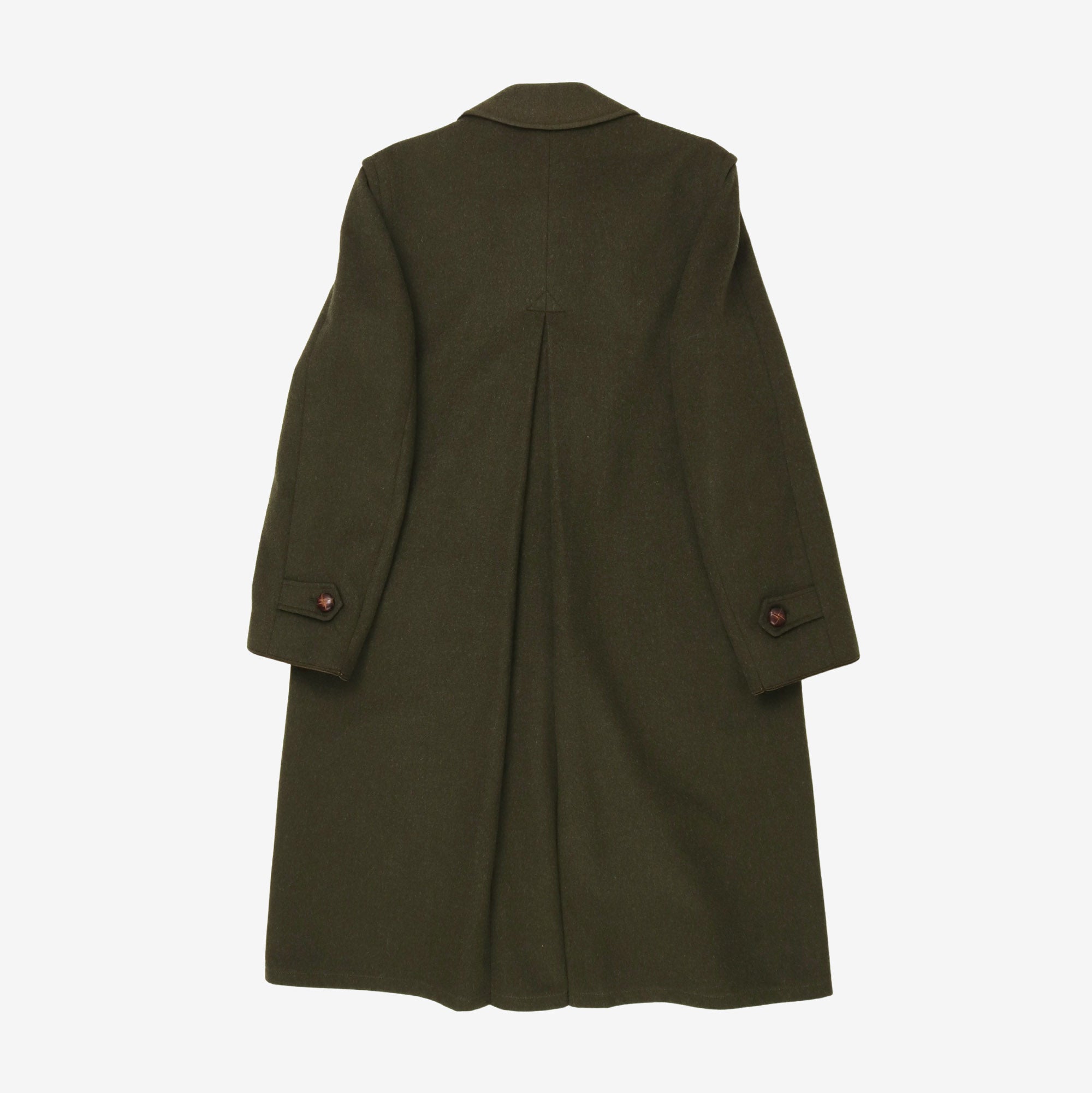 Wool Loden Coat