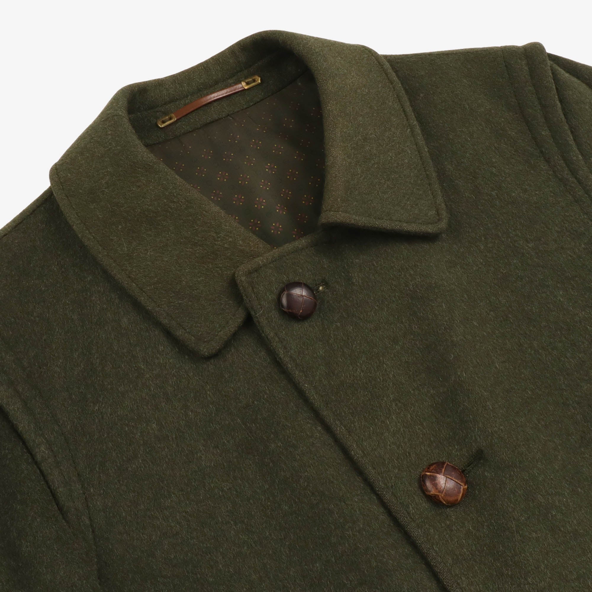 Wool Loden Coat
