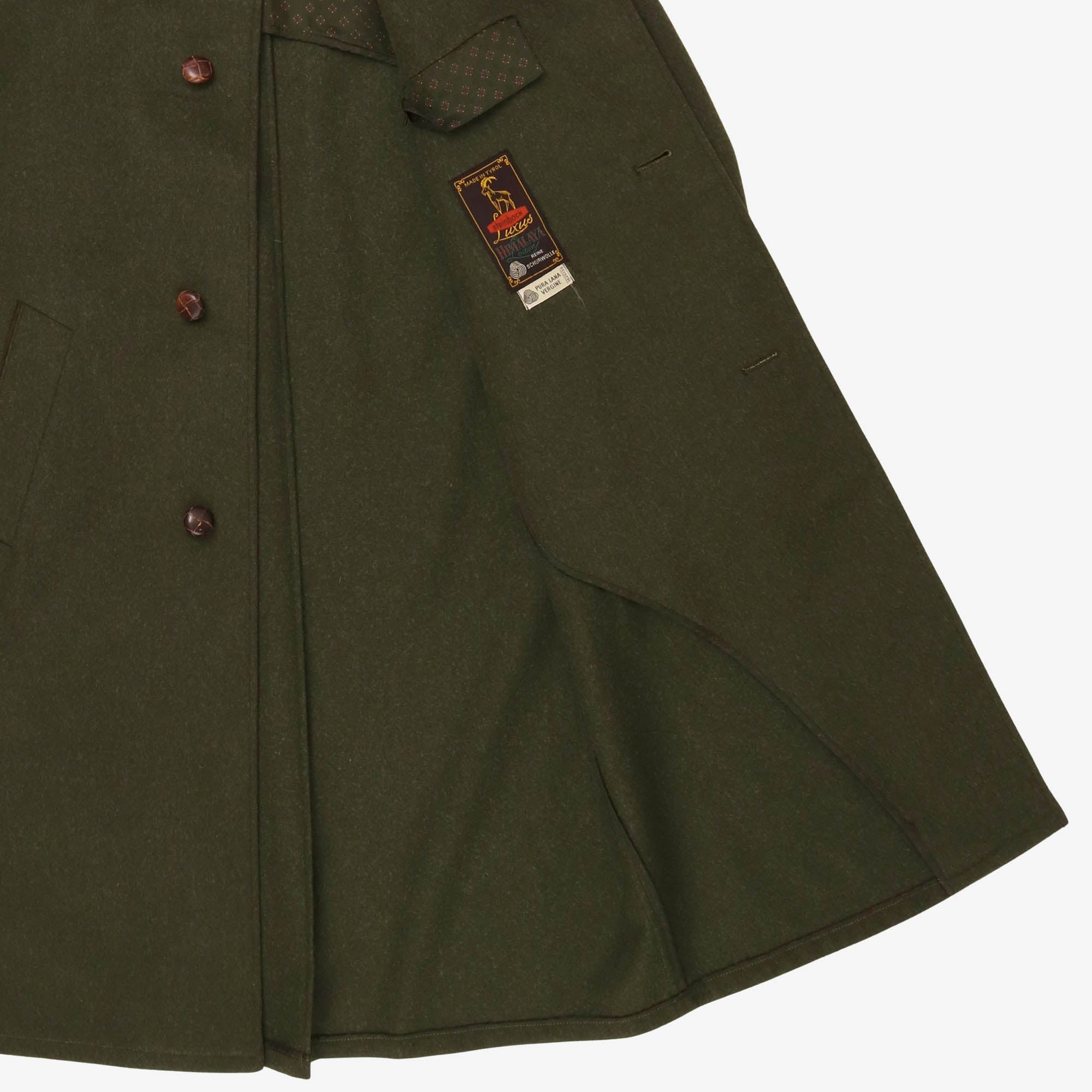Wool Loden Coat