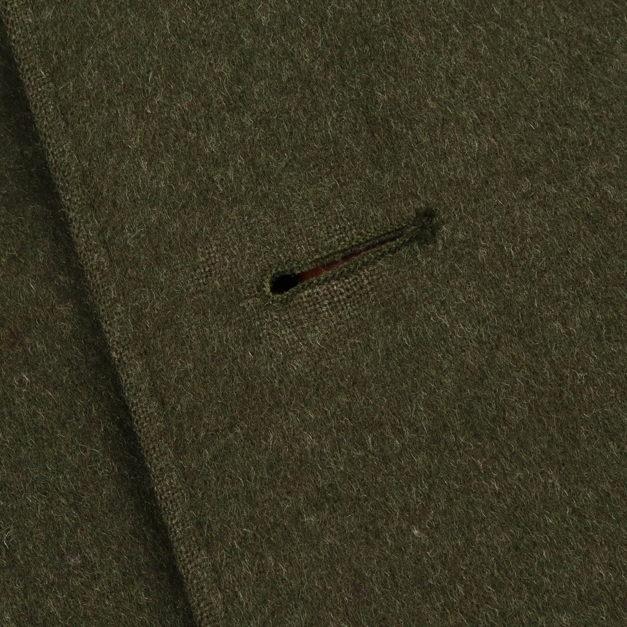 Wool Loden Coat