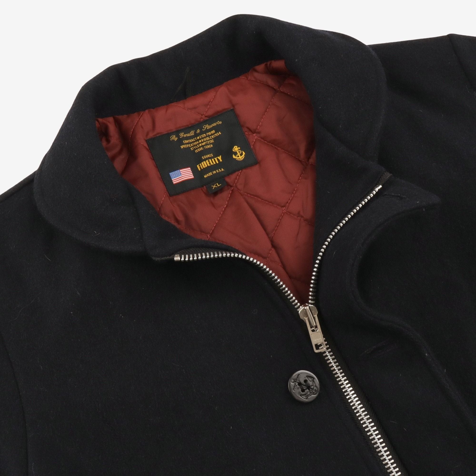Wool Deck Jacket