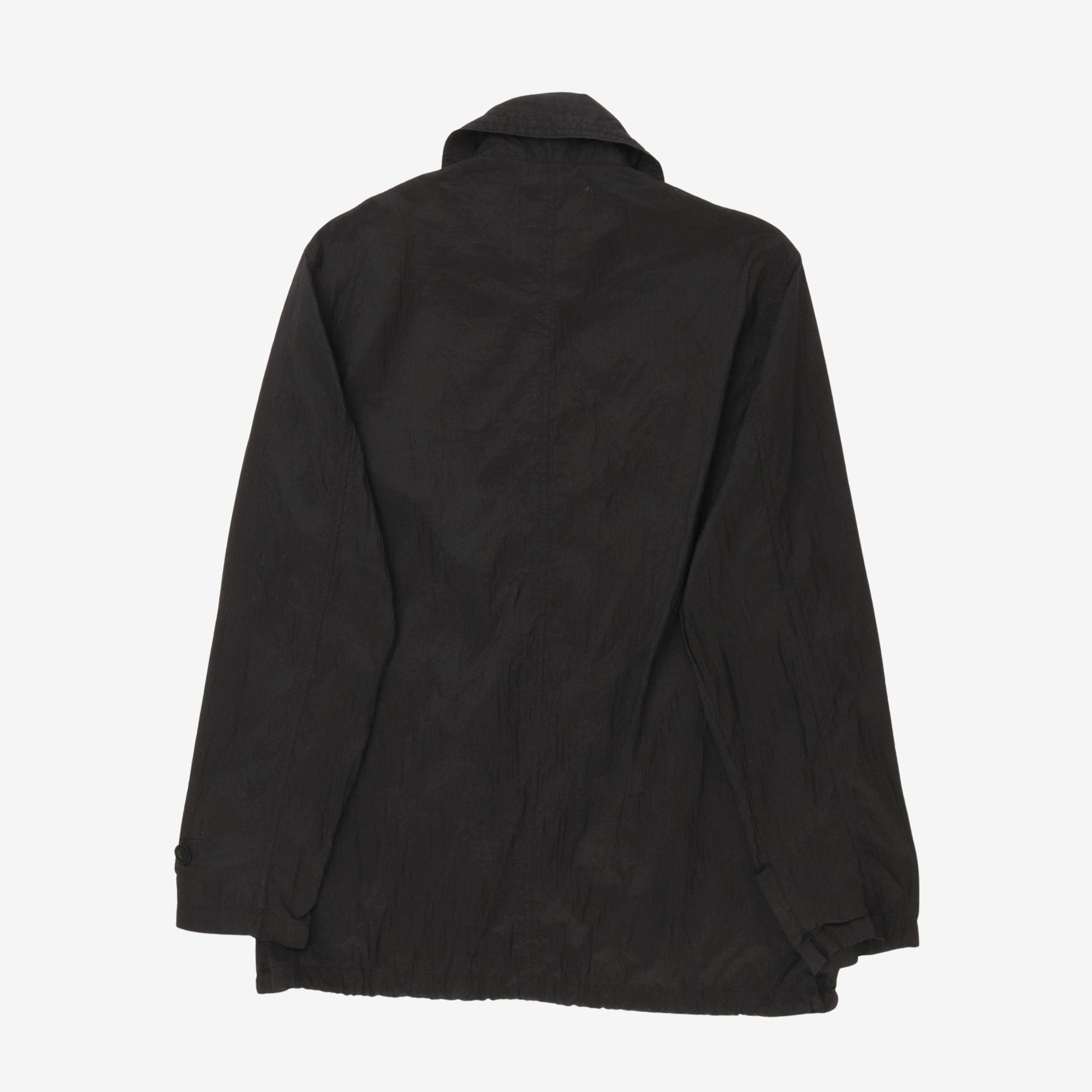 Parachute Half Zip Smock