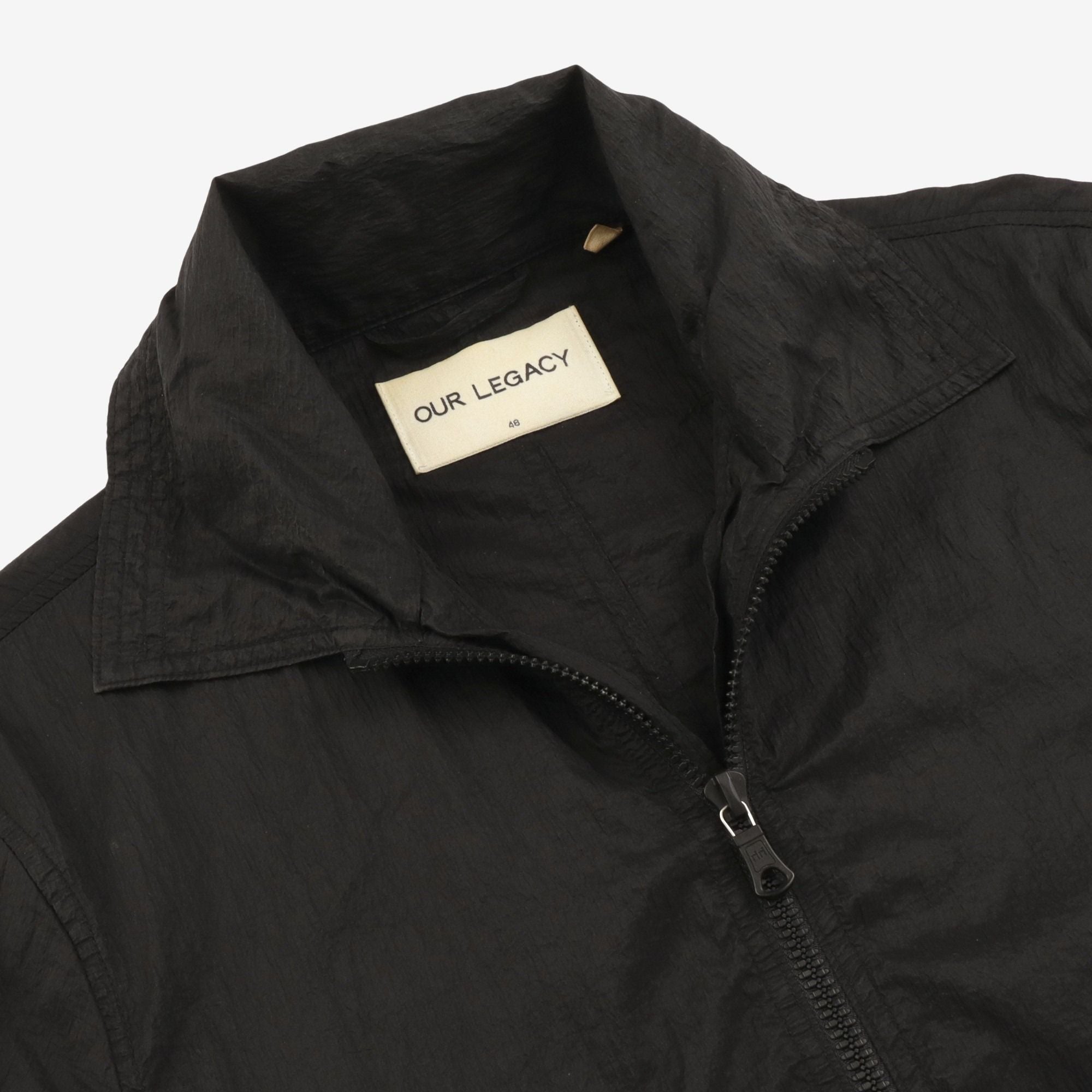 Parachute Half Zip Smock