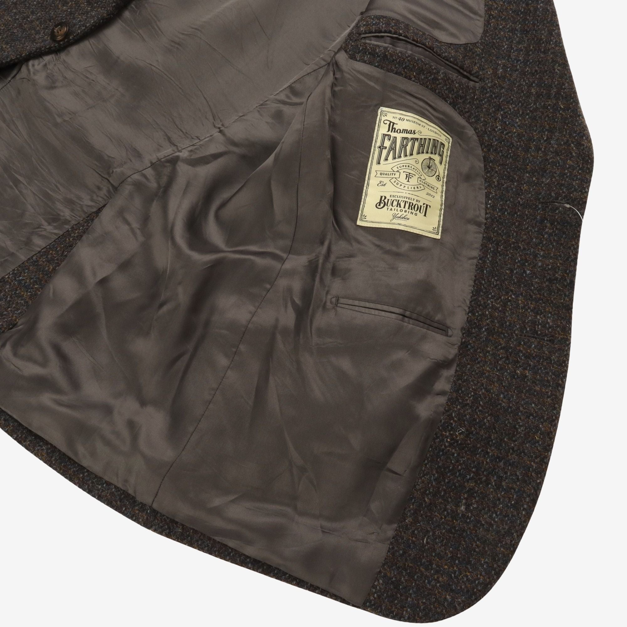 Harris Tweed 3-Piece Suit