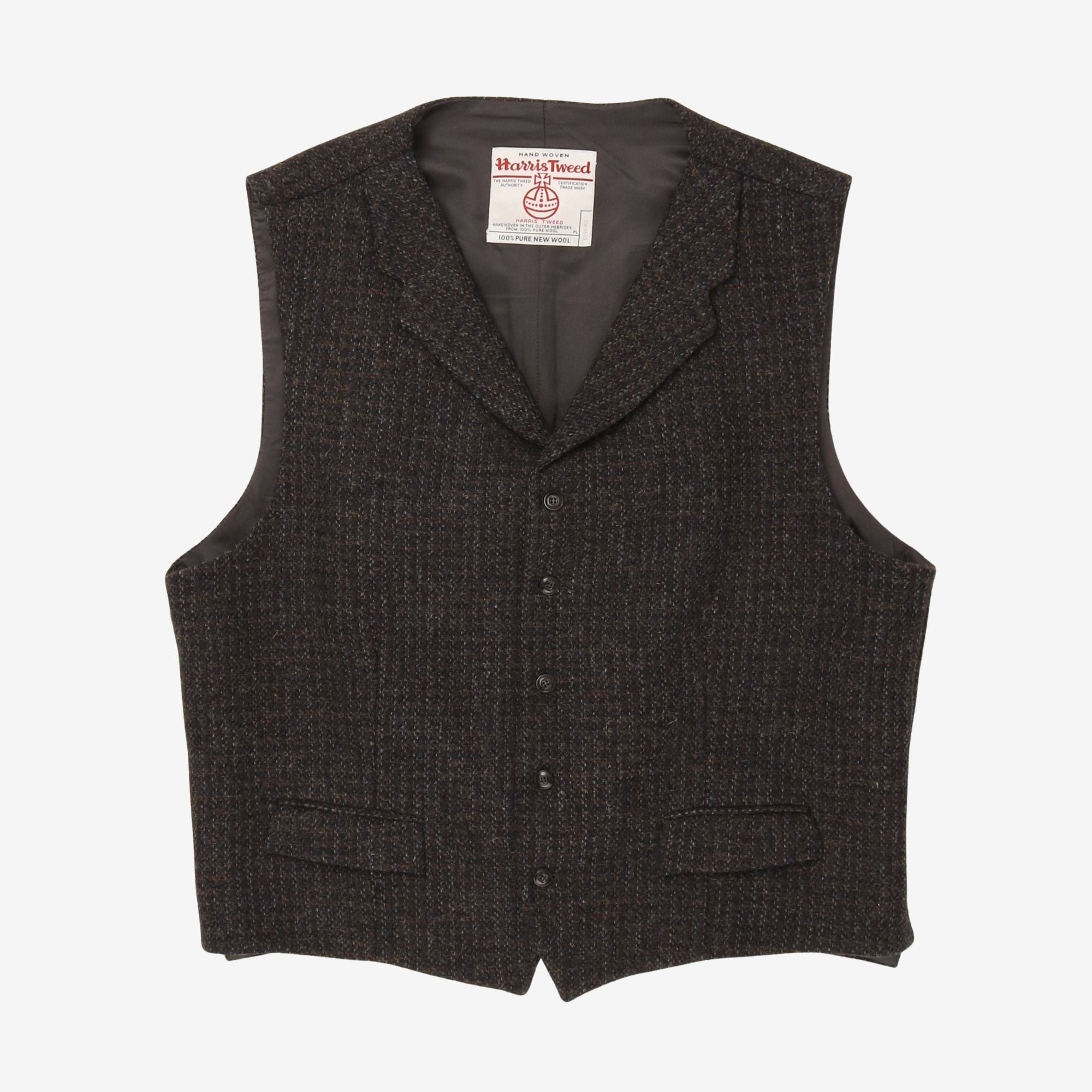 Harris Tweed 3-Piece Suit