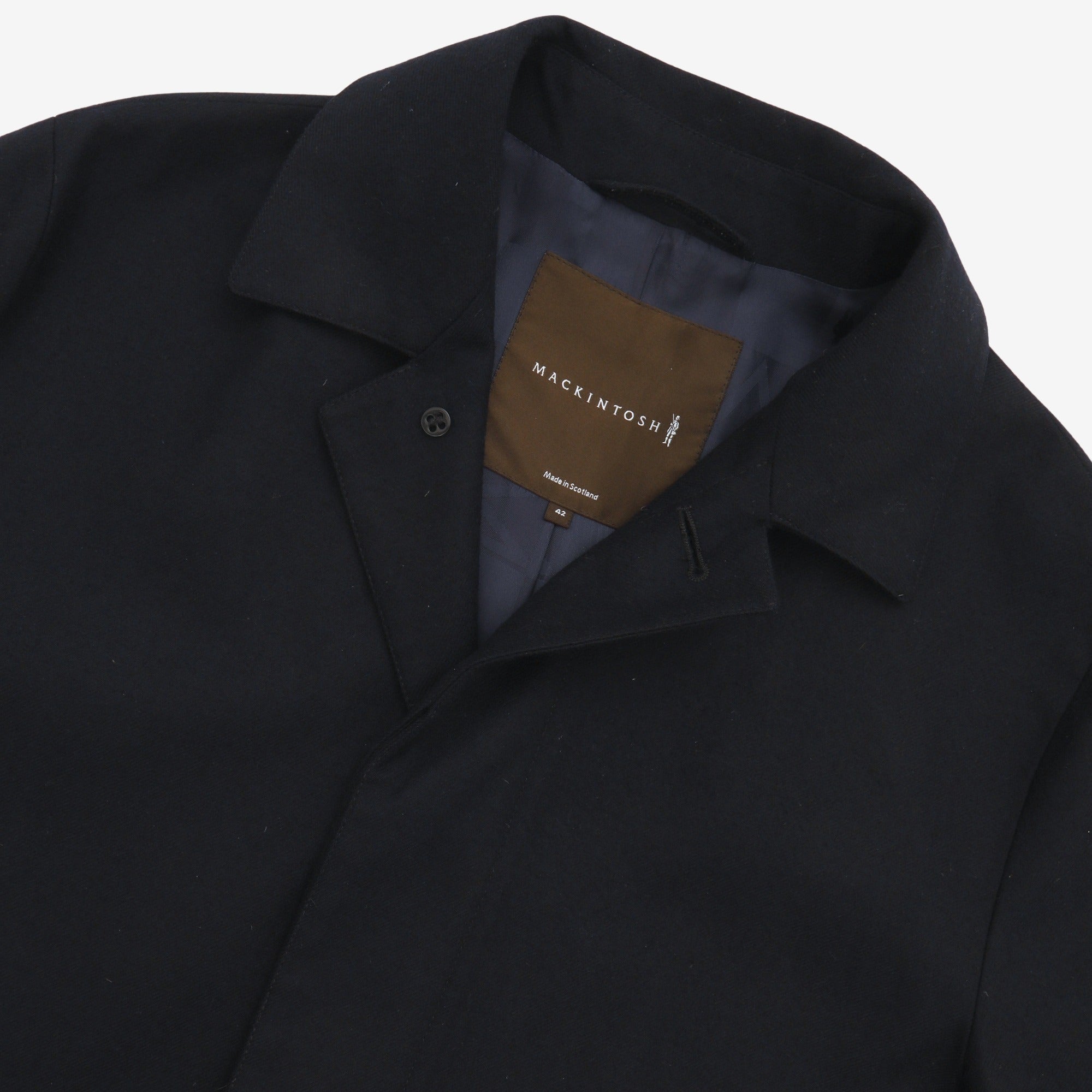 Dunkeld Wool Coat