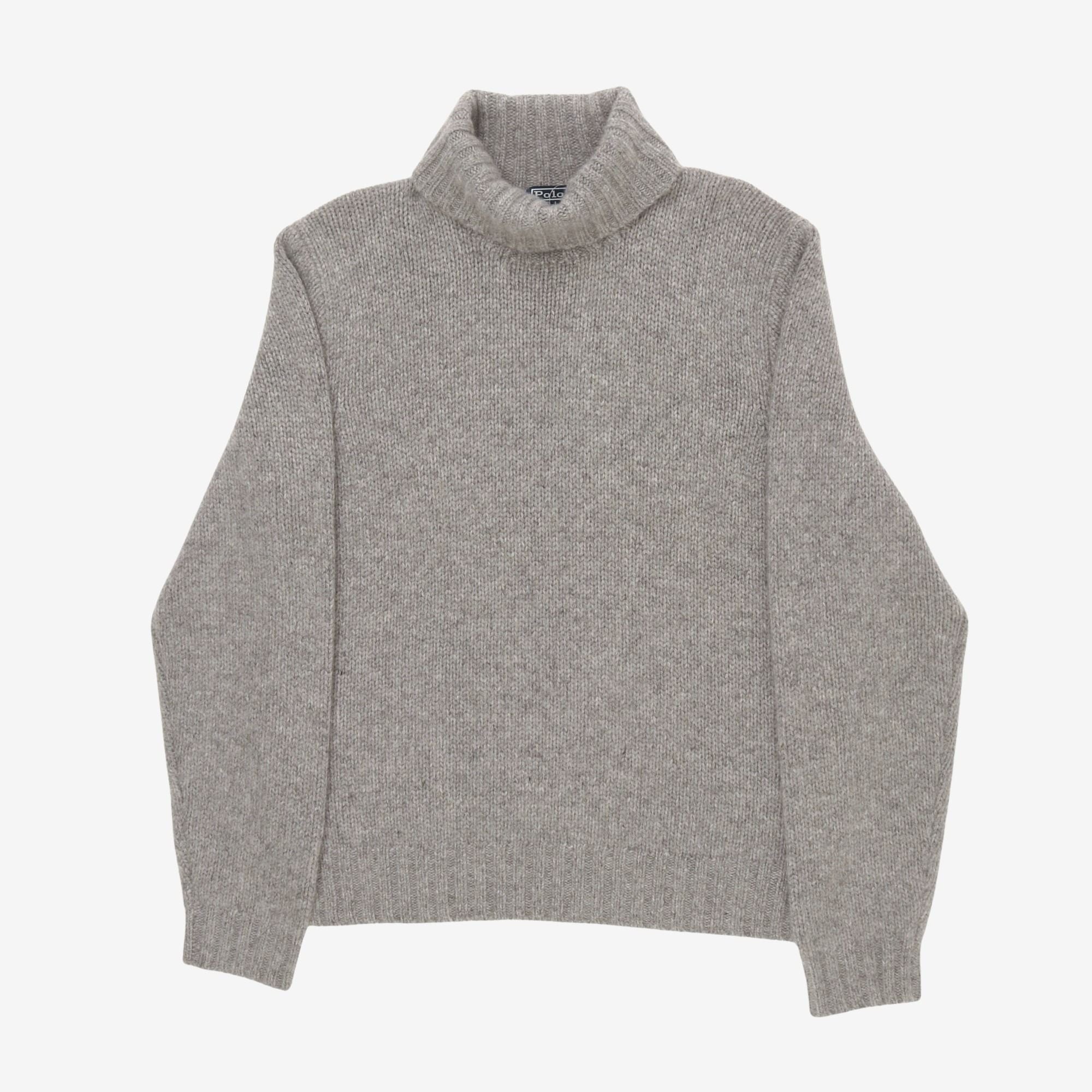 Cashmere Turtleneck Sweater