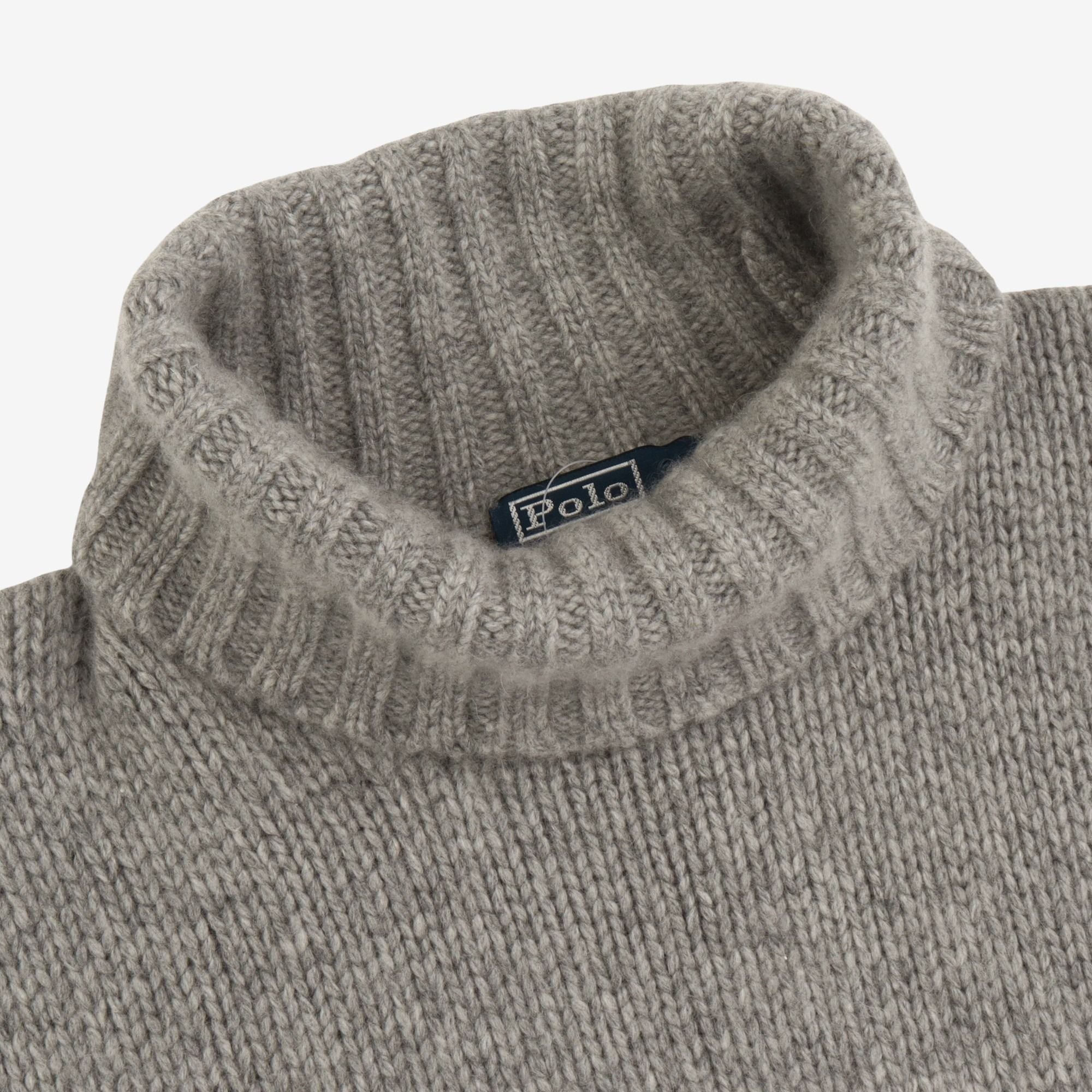 Cashmere Turtleneck Sweater