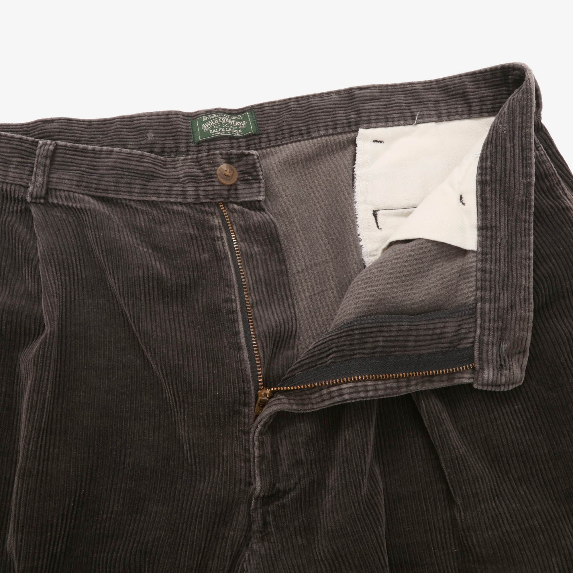 Polo Country Corduroy Trousers (38W x 26L)
