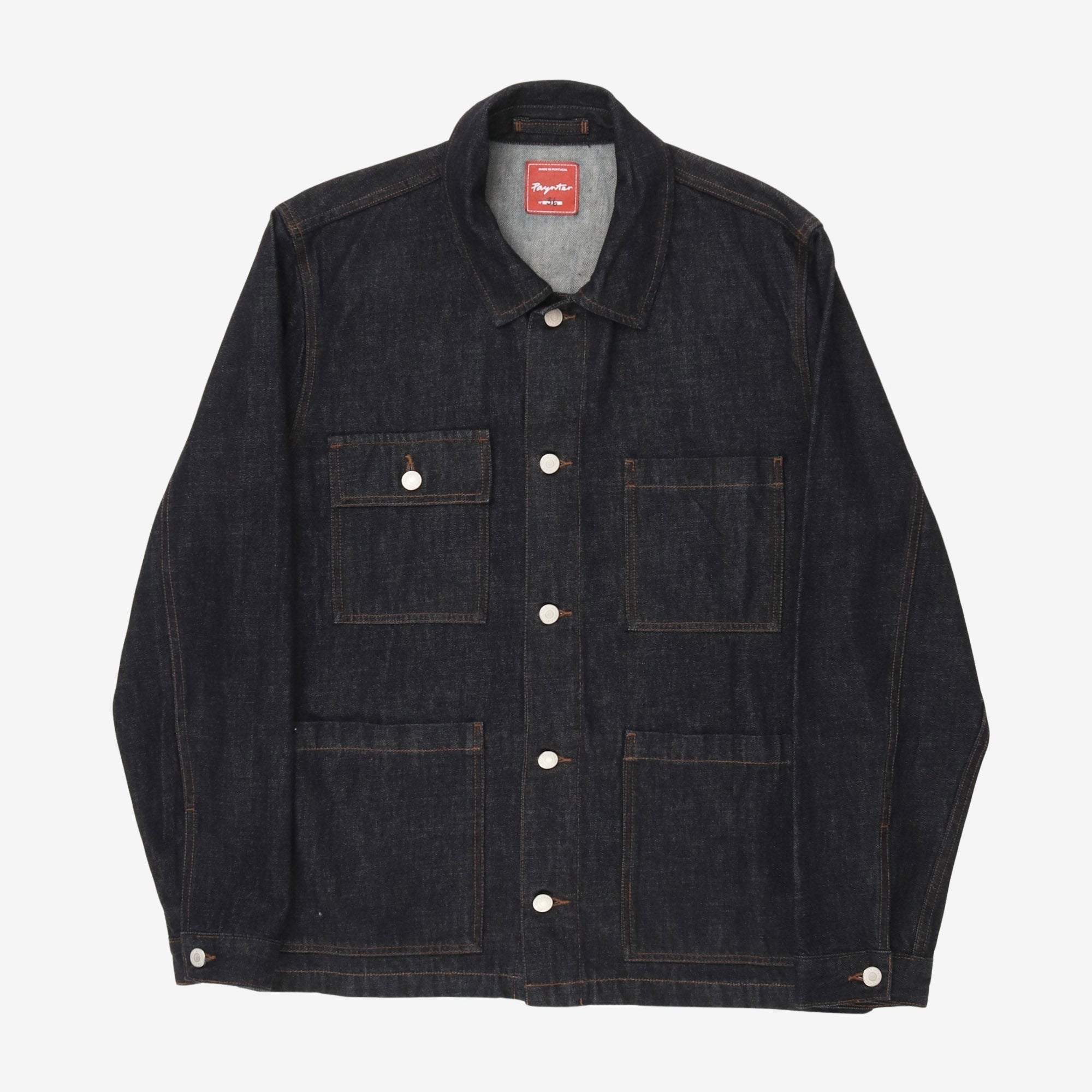 Denim Carpenter Jacket