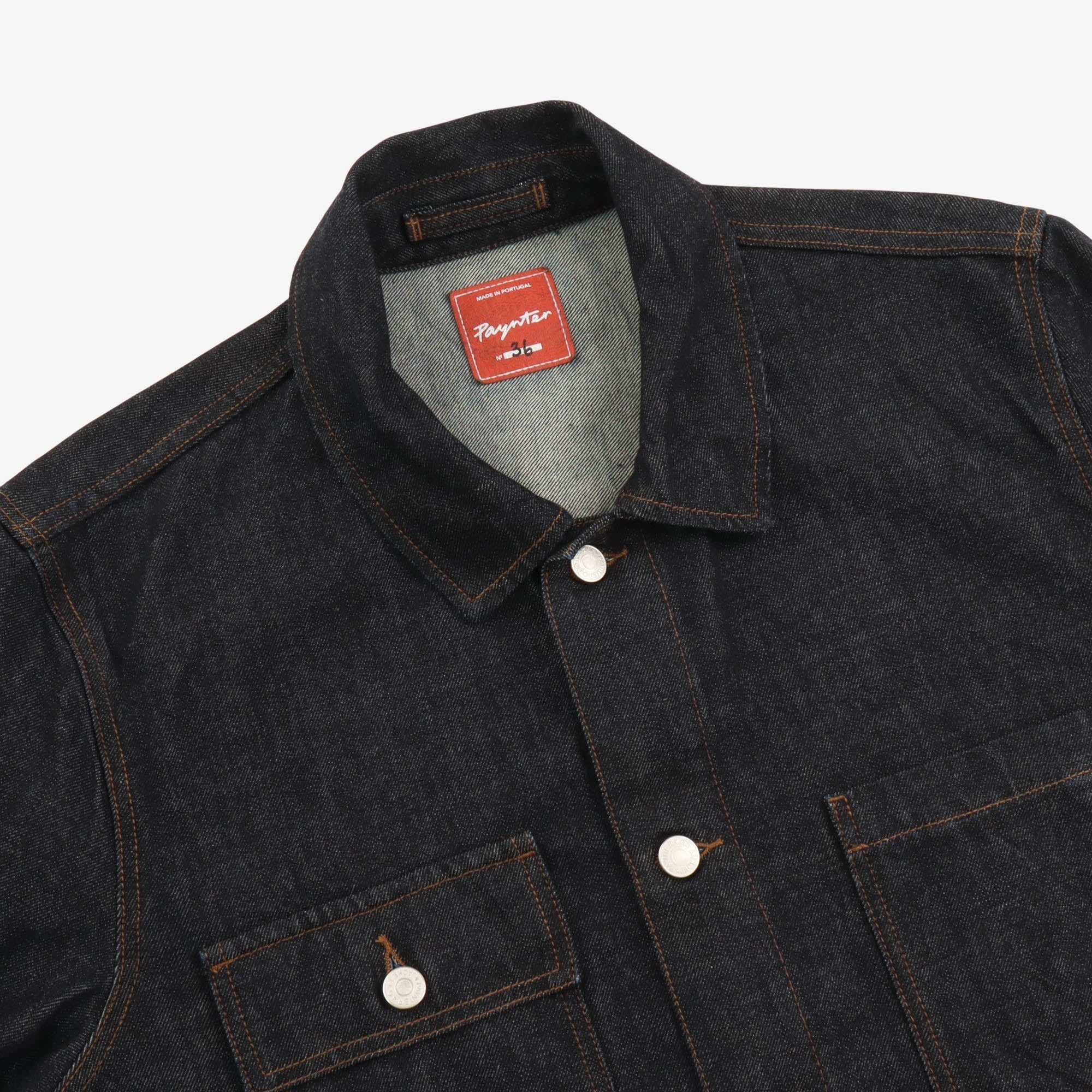 Denim Carpenter Jacket