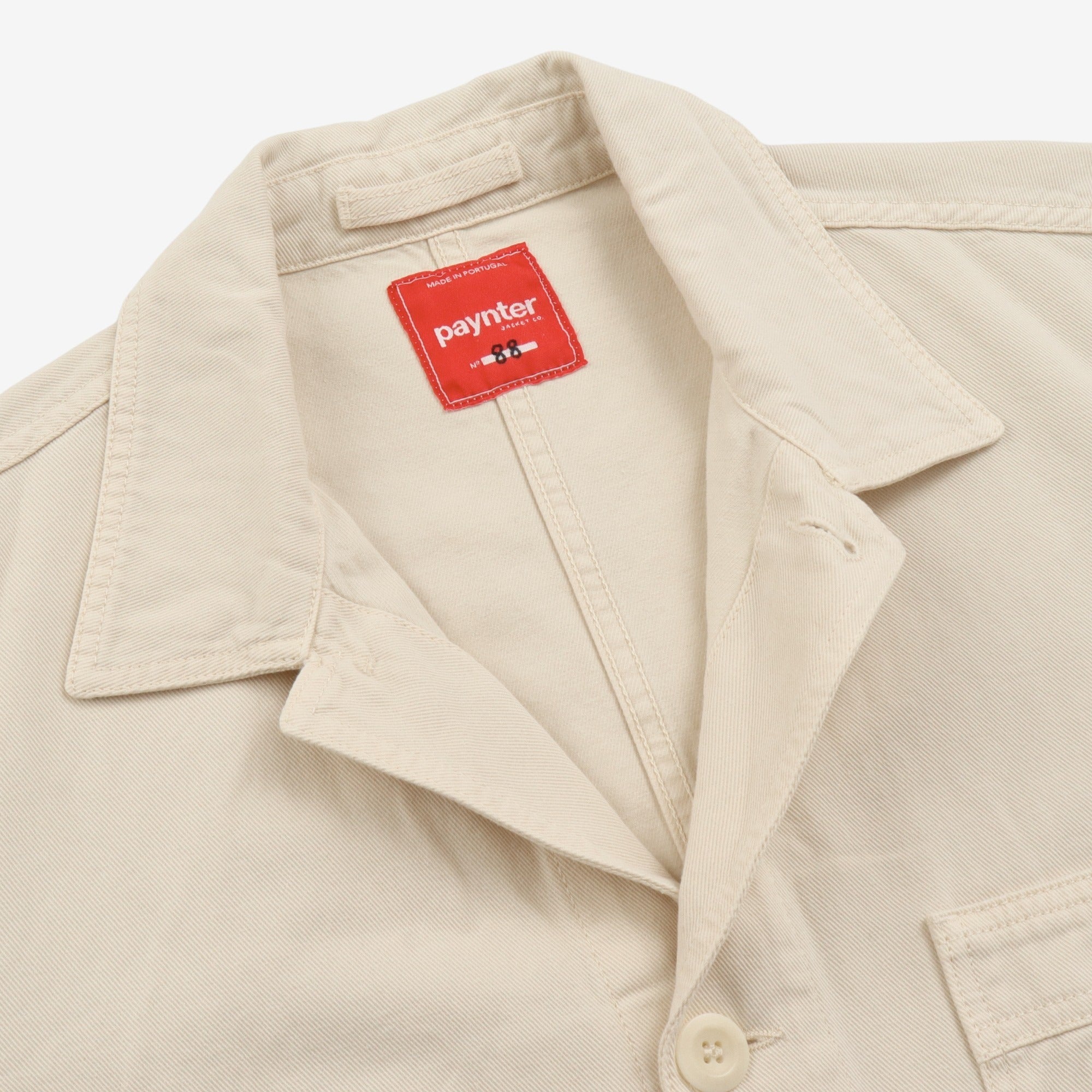 Twill Chore Jacket