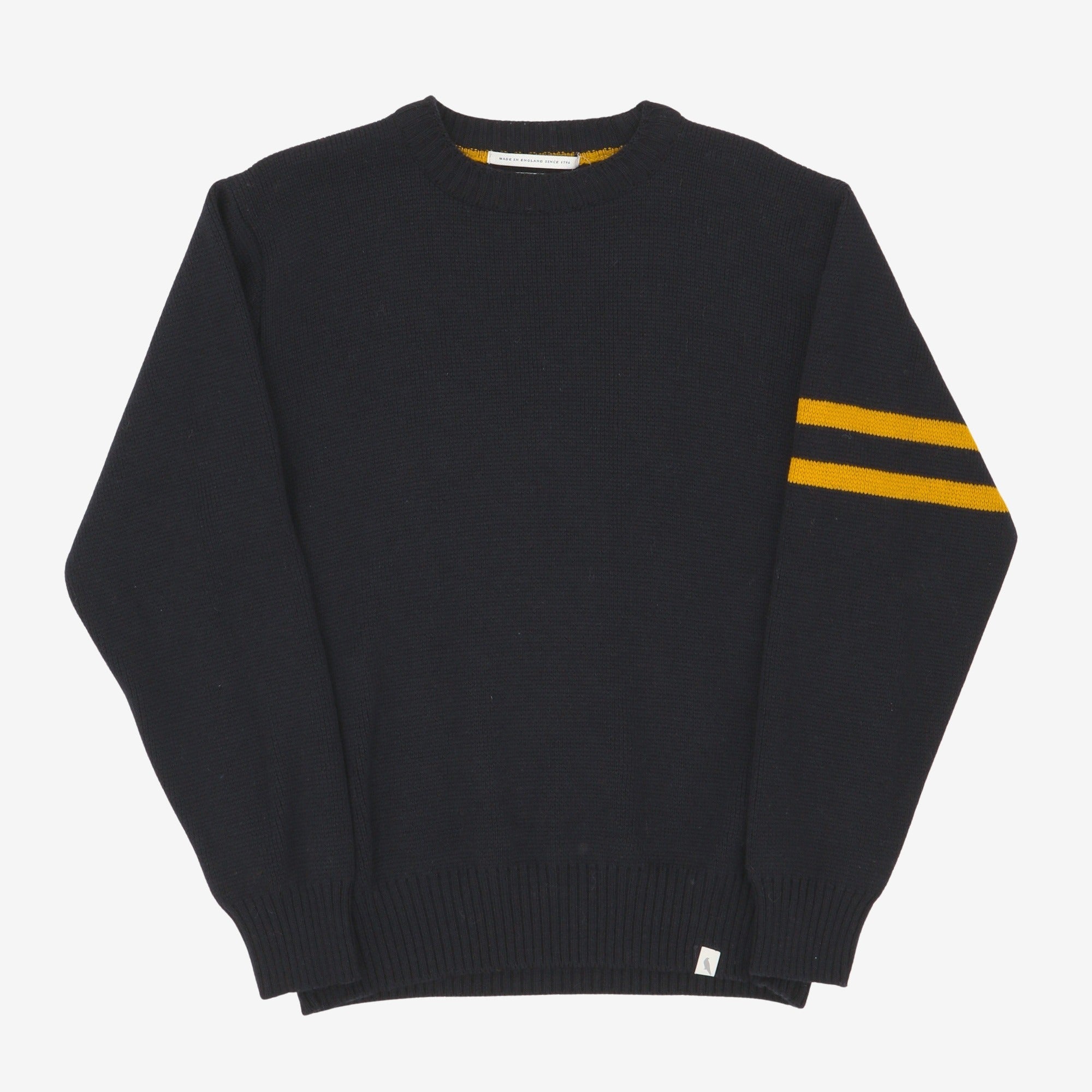 2 Stripe Knit Jumper
