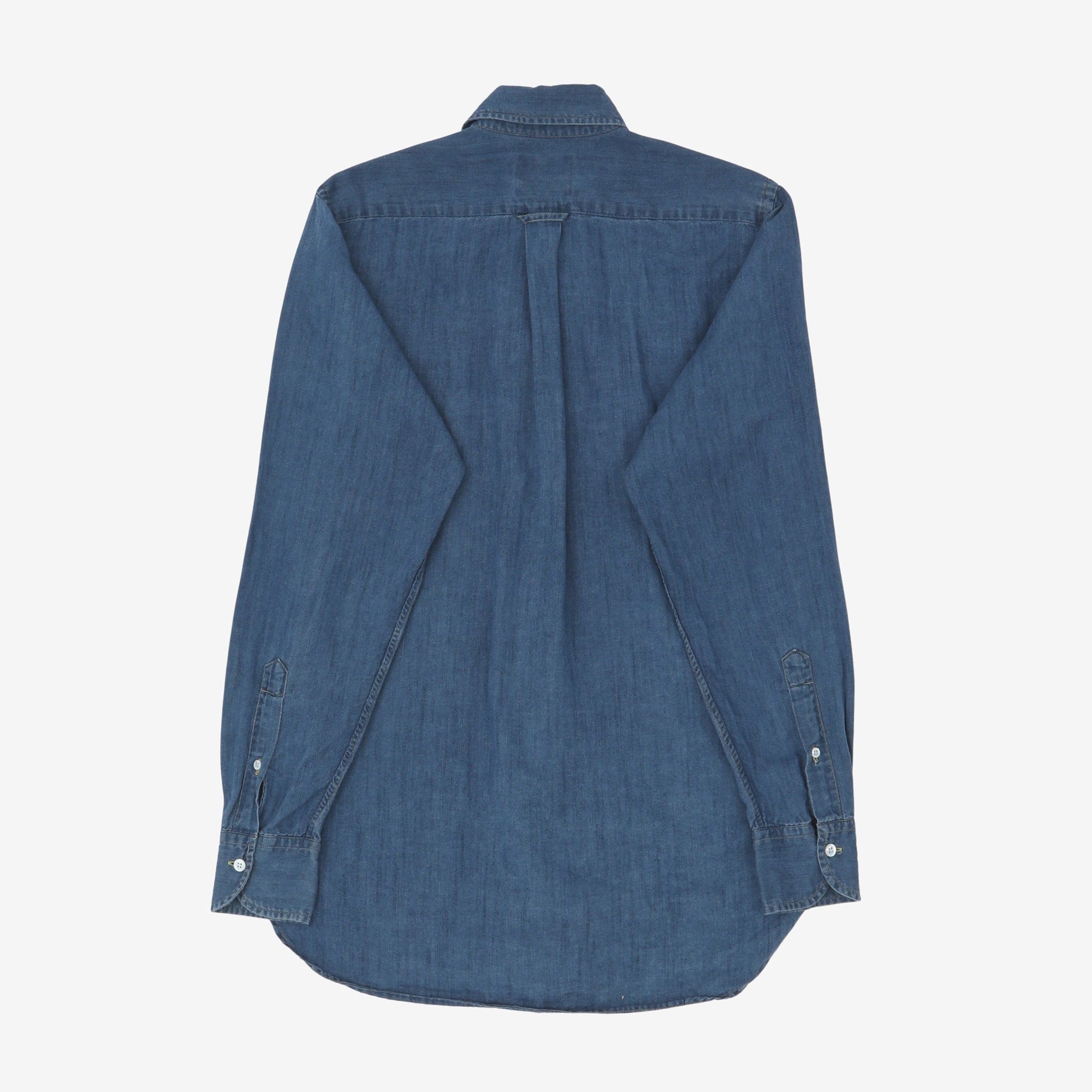Denim Pocket Work Shirt
