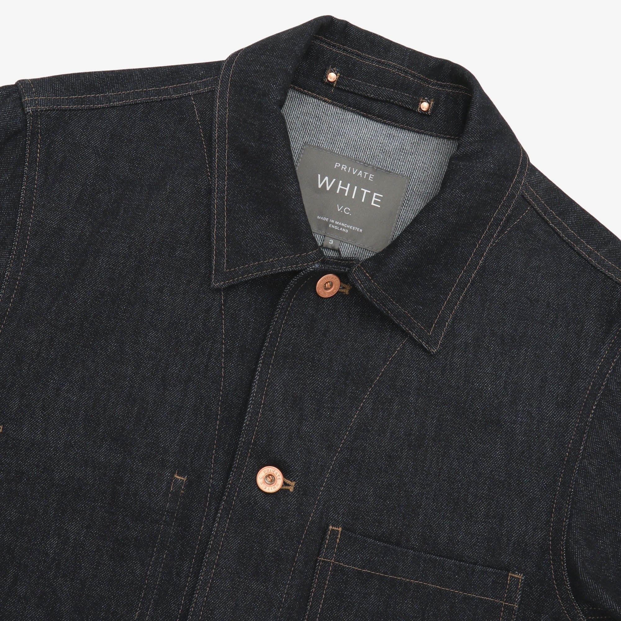 The Denim Mill Jacket