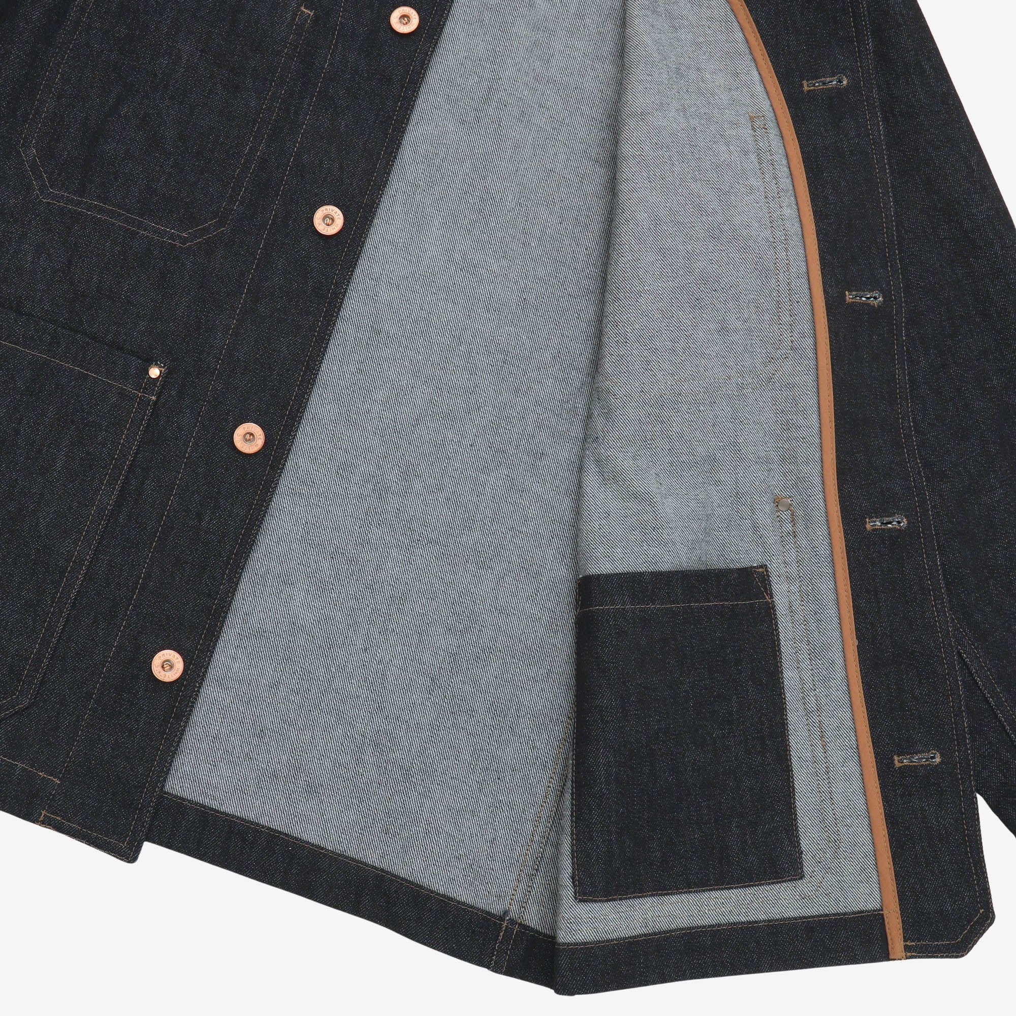 The Denim Mill Jacket