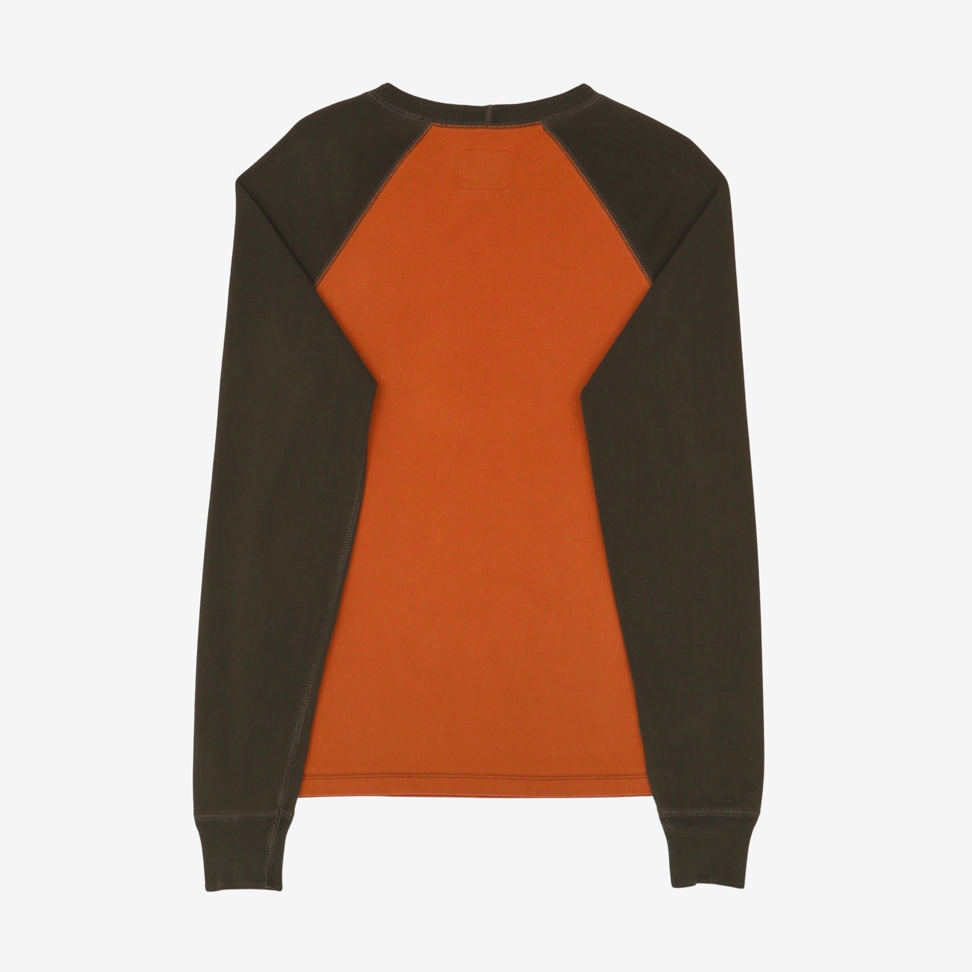 Colour Block LS Tee