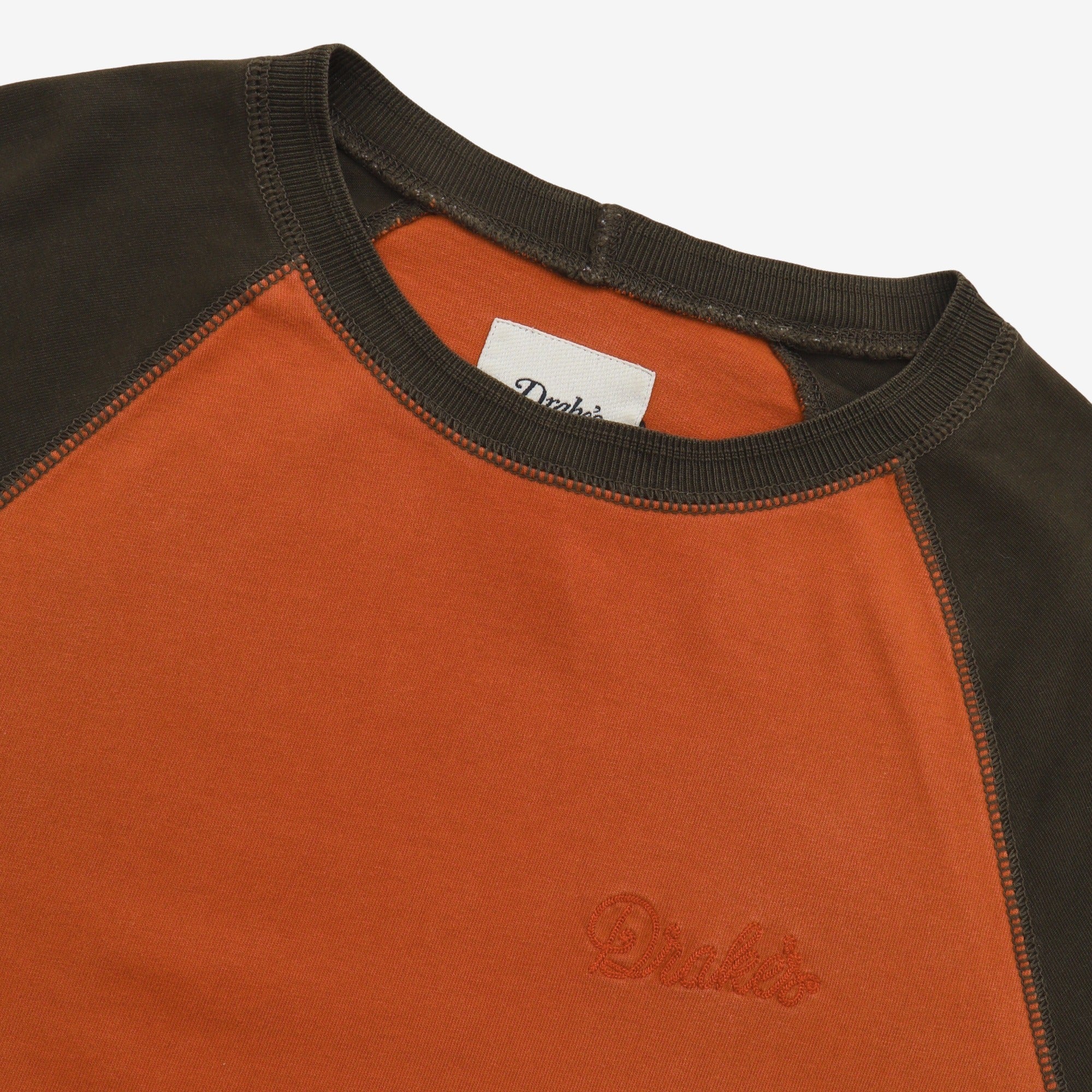 Colour Block LS Tee