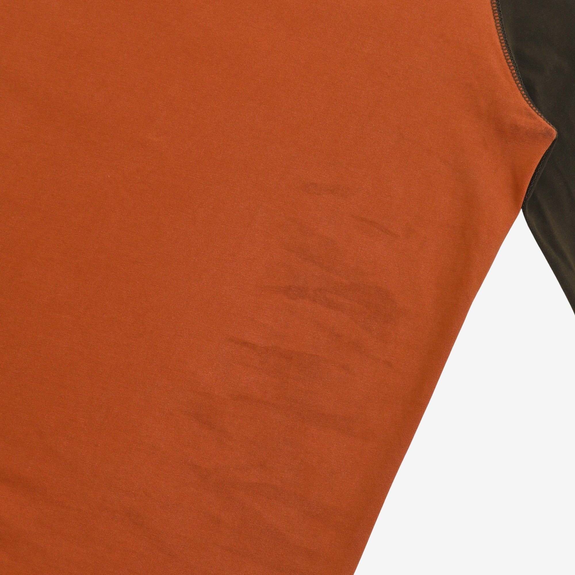 Colour Block LS Tee