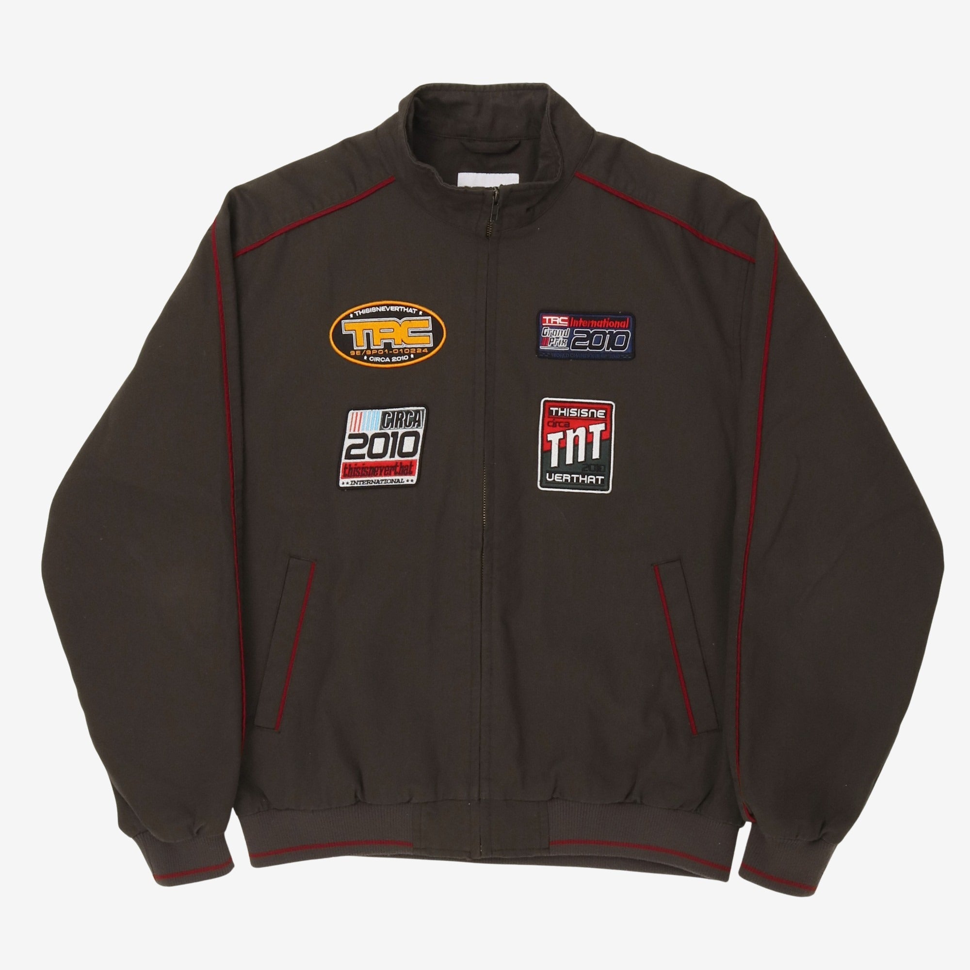 ジャケット・アウター Thisisneverthat TRC Racing Jacket thisisneverthat TRC Racing Jacket – Marrkt