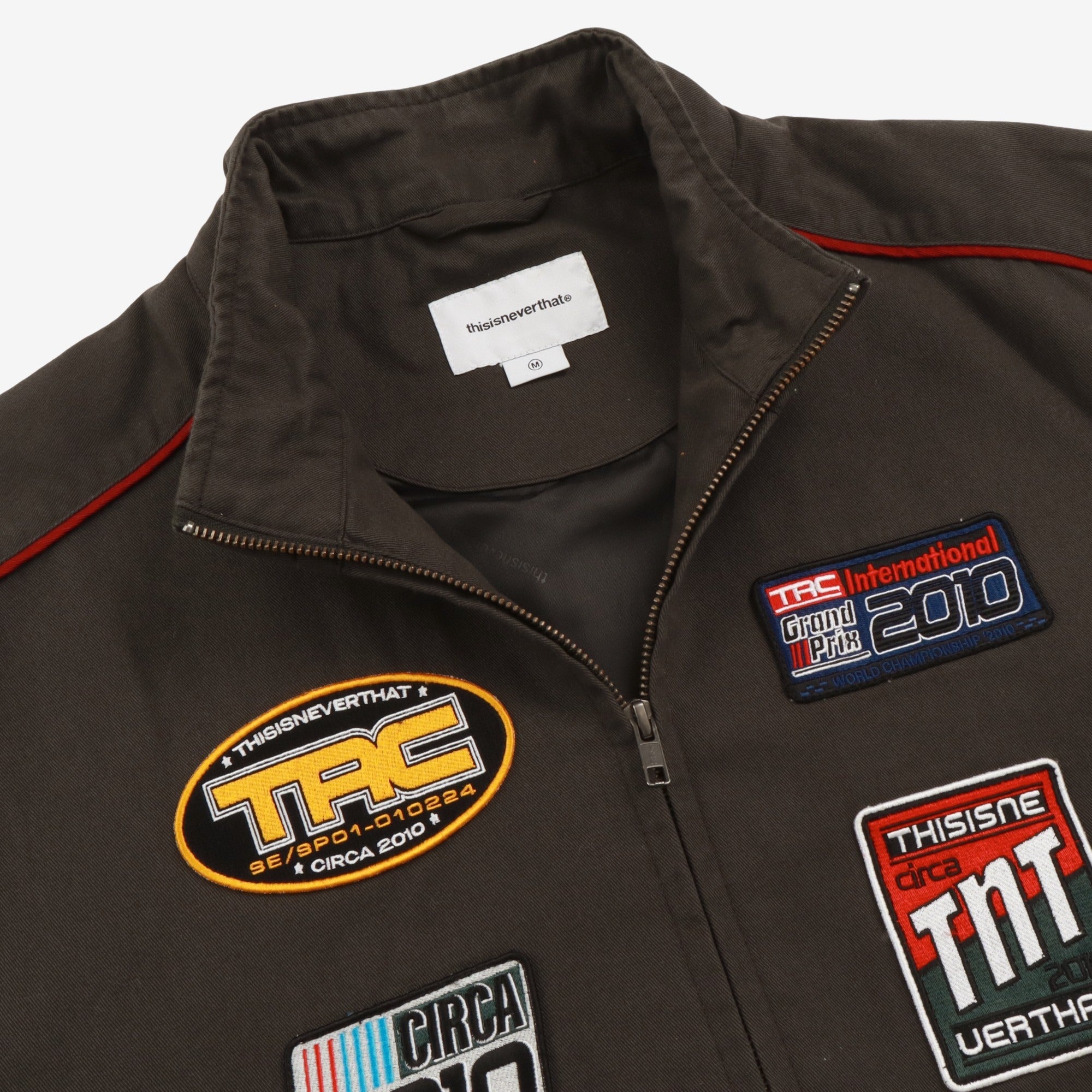 thisisneverthat TRC Racing Jacket – Marrkt