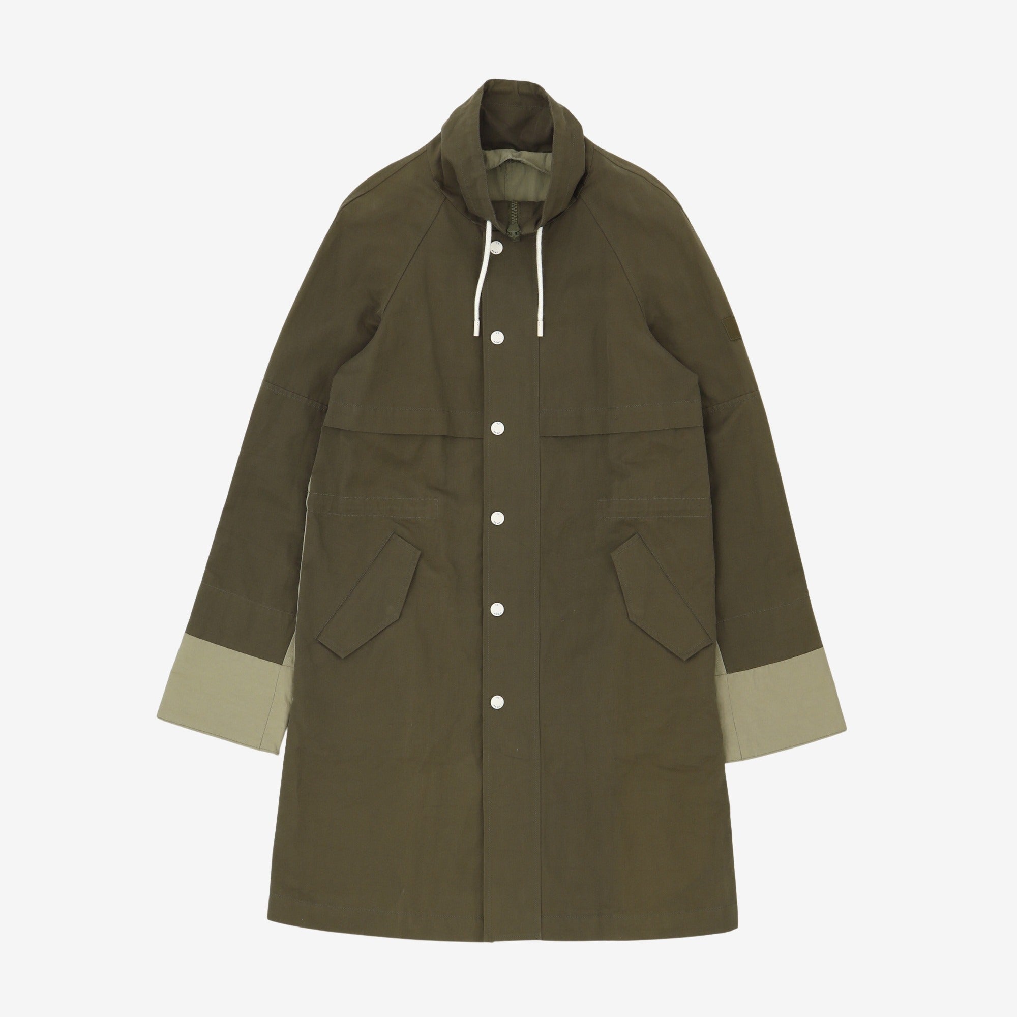 Colour Block Winter Jacket