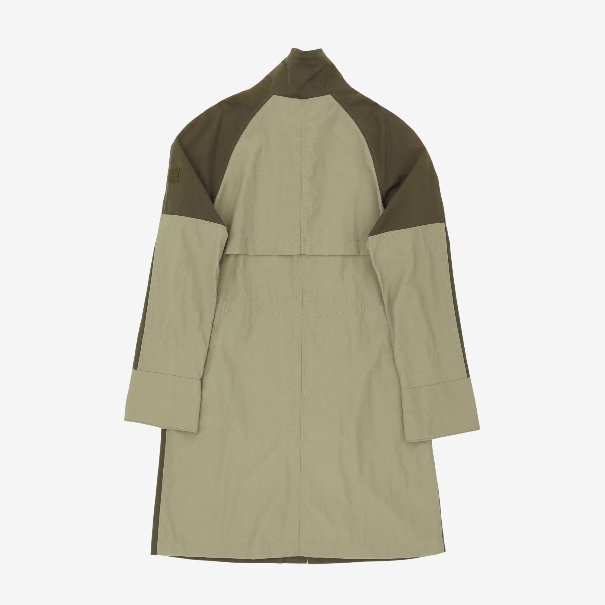 Colour Block Winter Jacket