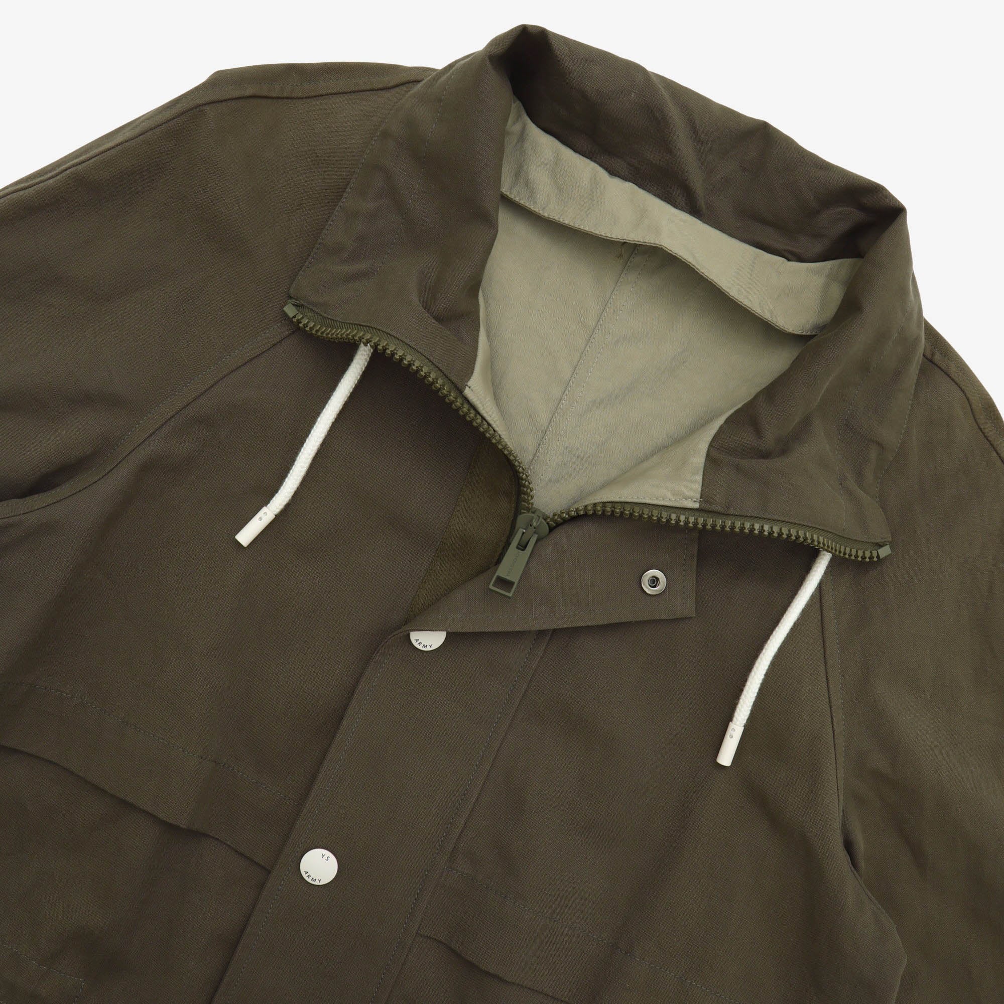 Colour Block Winter Jacket