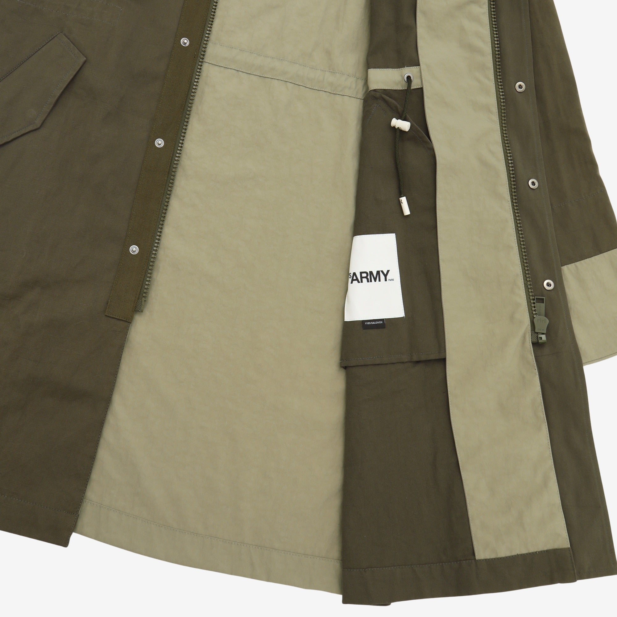 Colour Block Winter Jacket