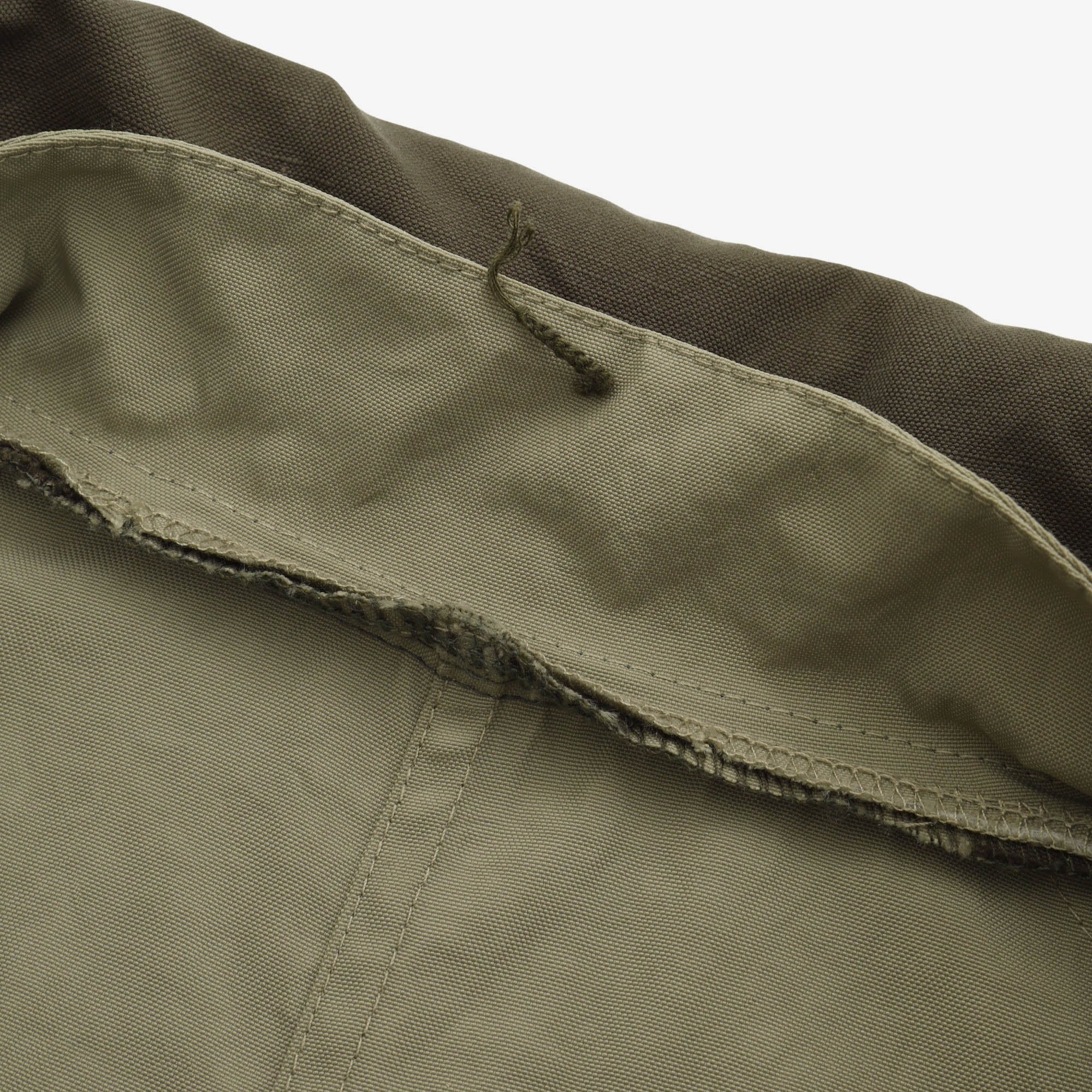 Colour Block Winter Jacket