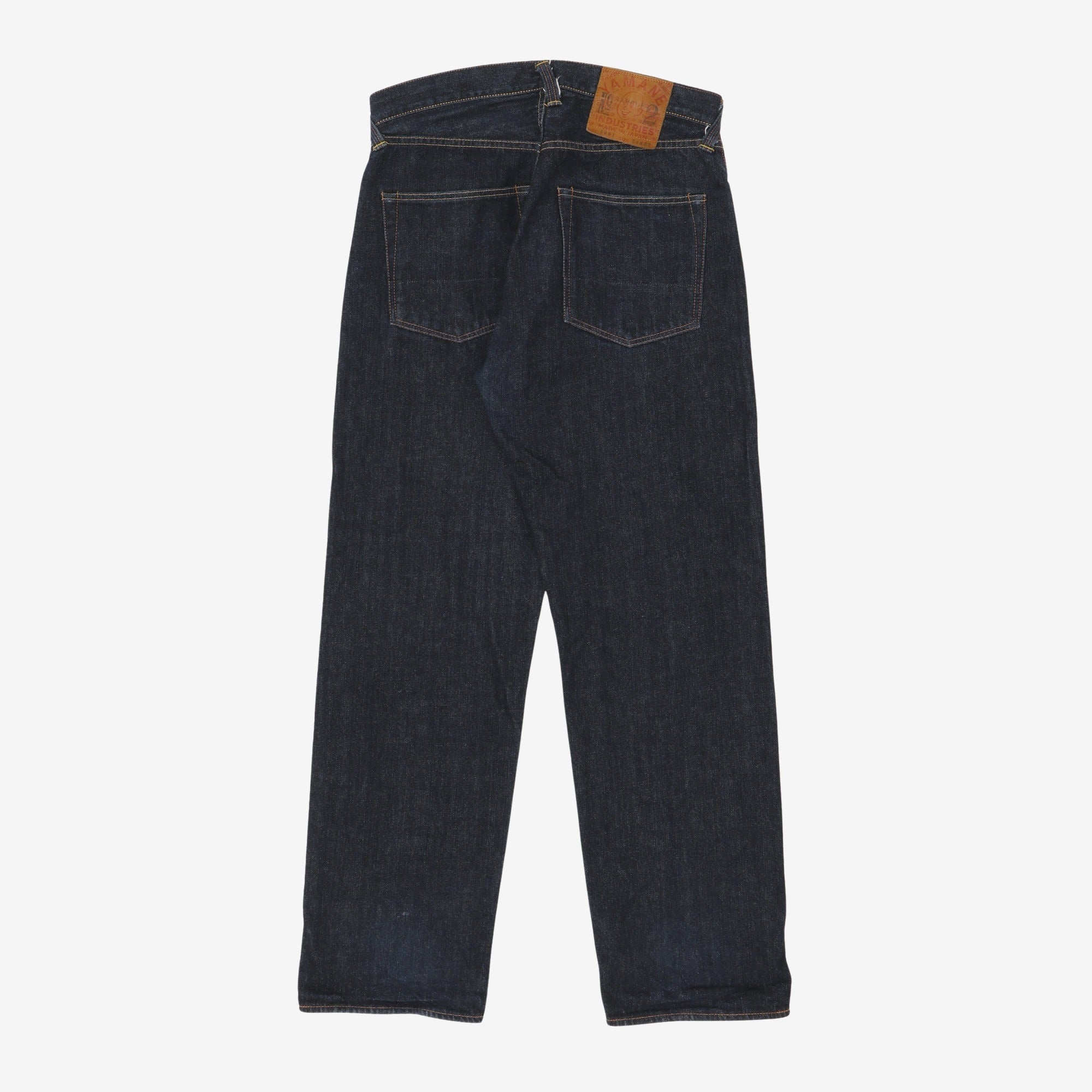 1991 Classic Straight Selvedge Denim (Evisu)