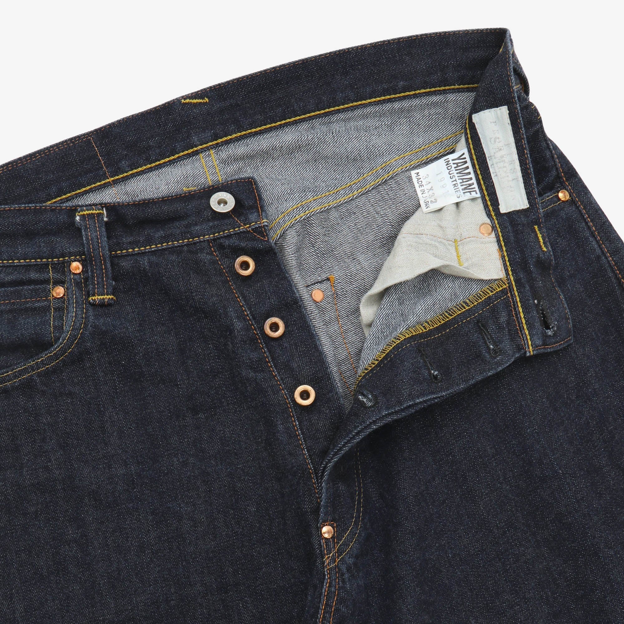 1991 Classic Straight Selvedge Denim (Evisu)