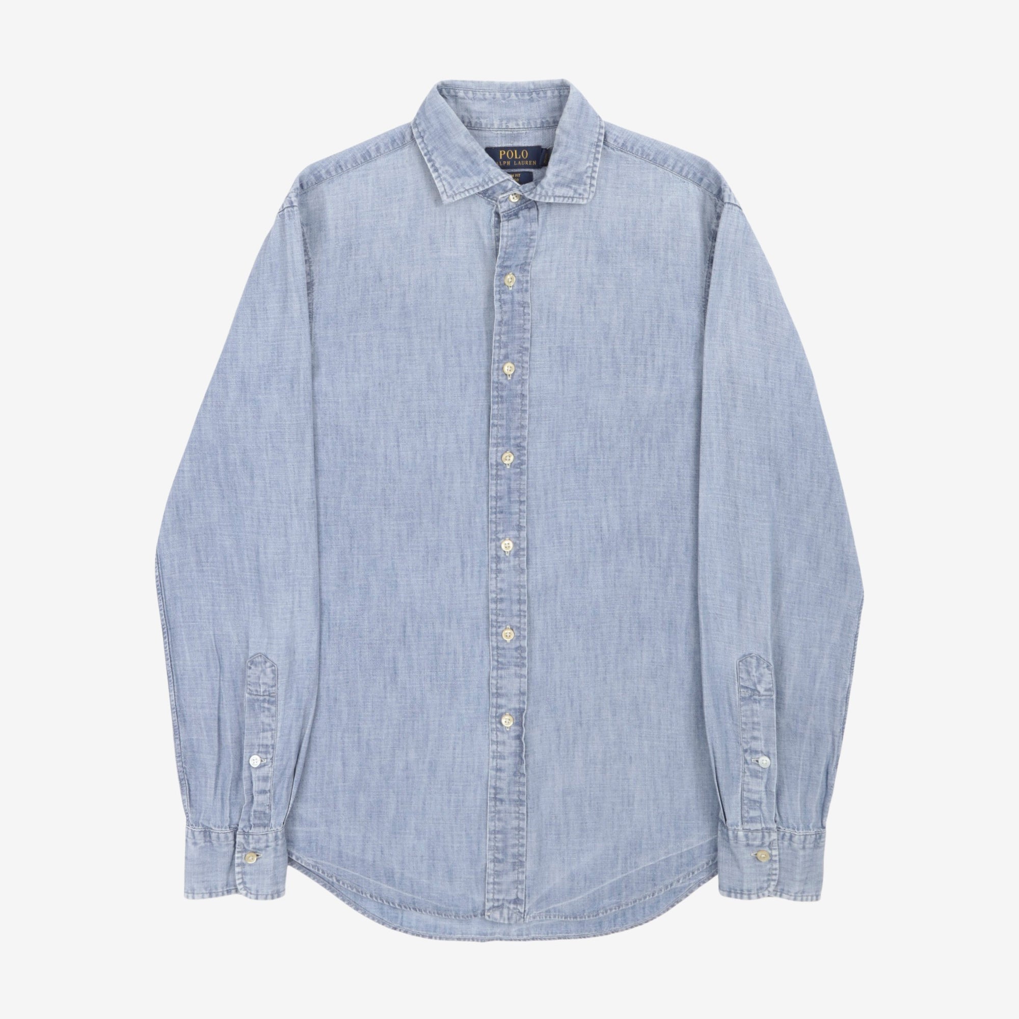 Slim Fit Chambray Shirt