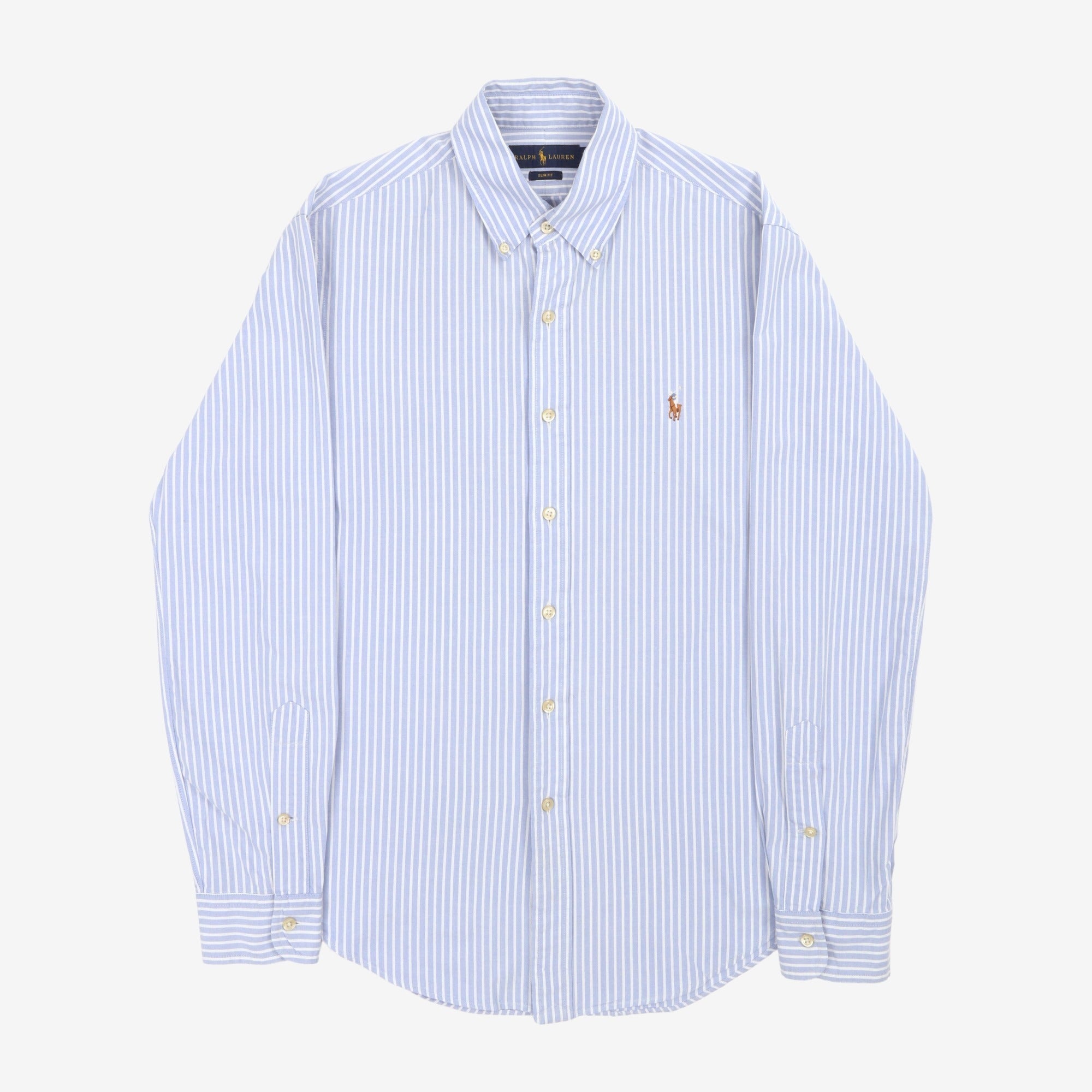 Chalk Stripe Oxford Shirt