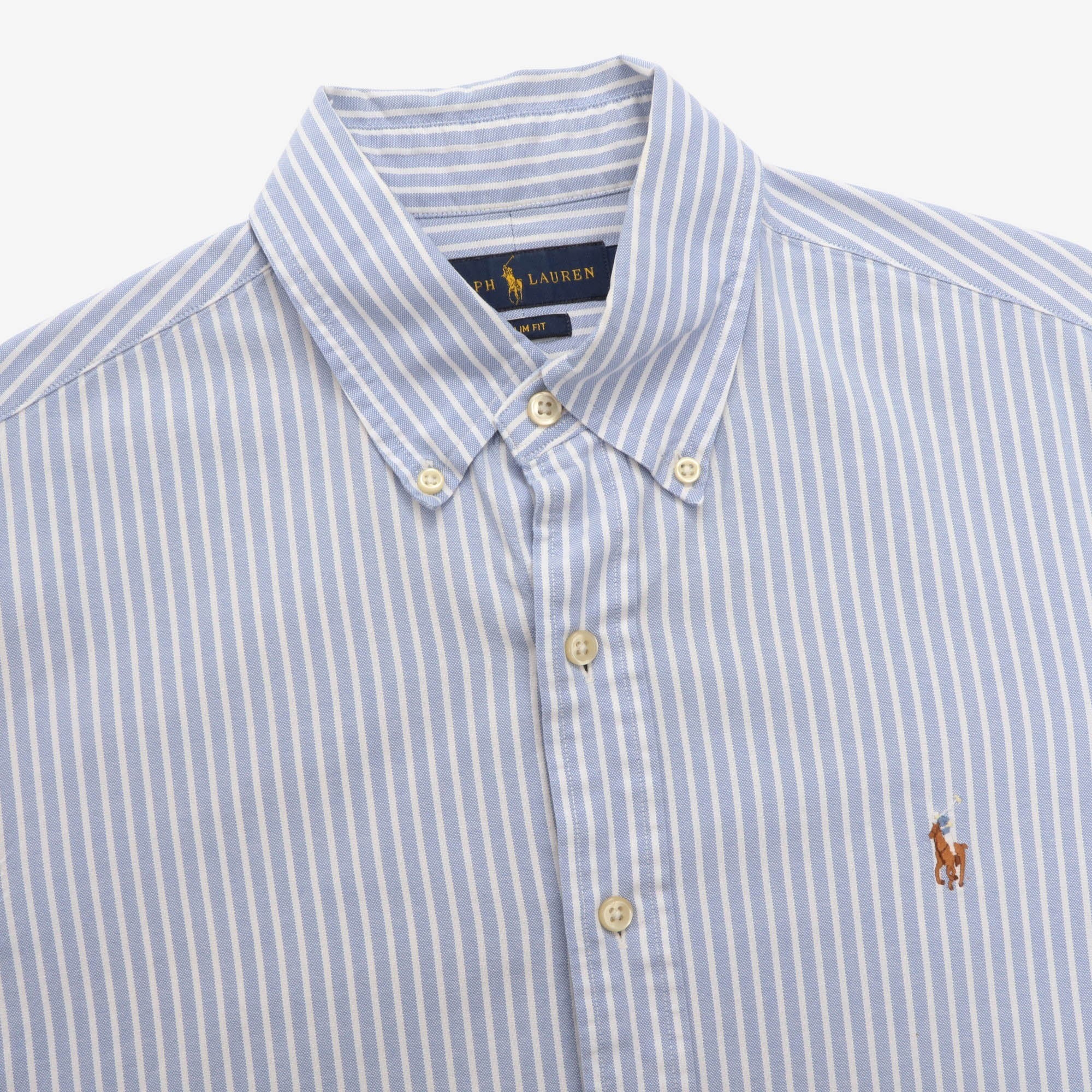 Chalk Stripe Oxford Shirt