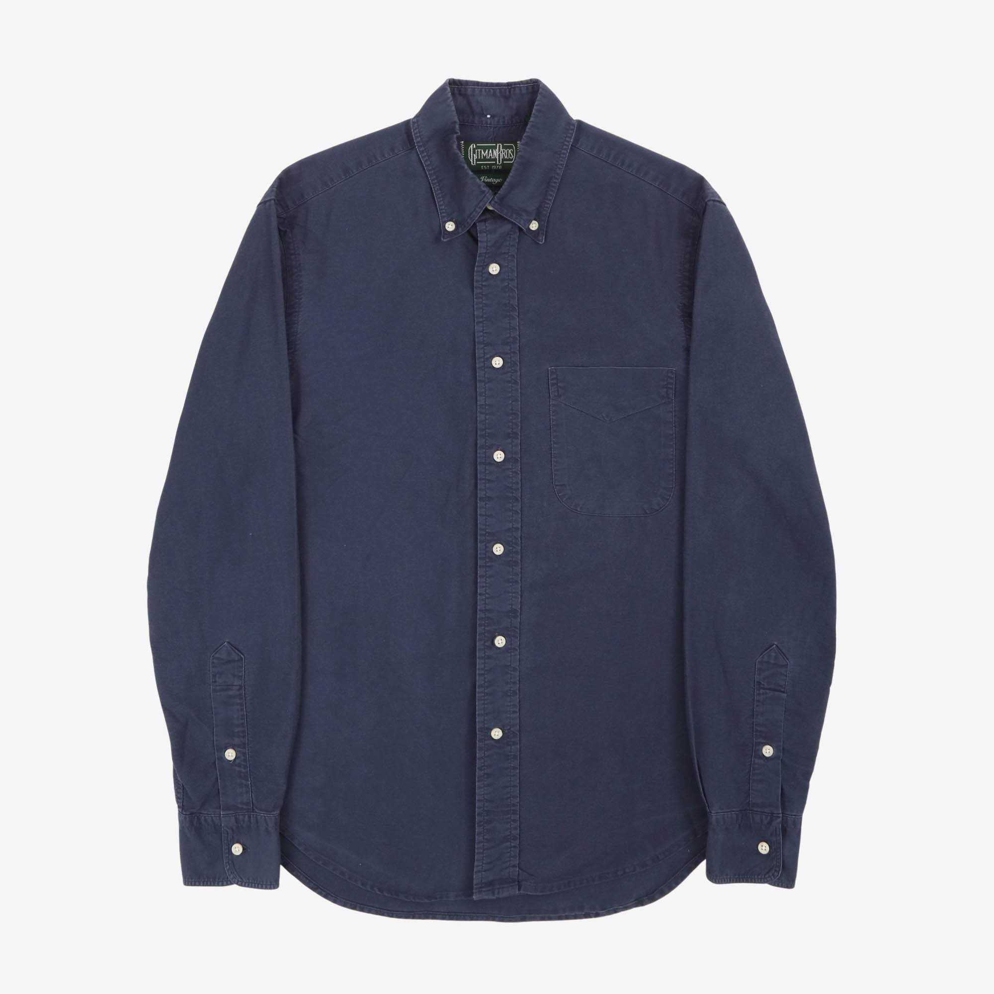 BD Overdye Oxford Shirt
